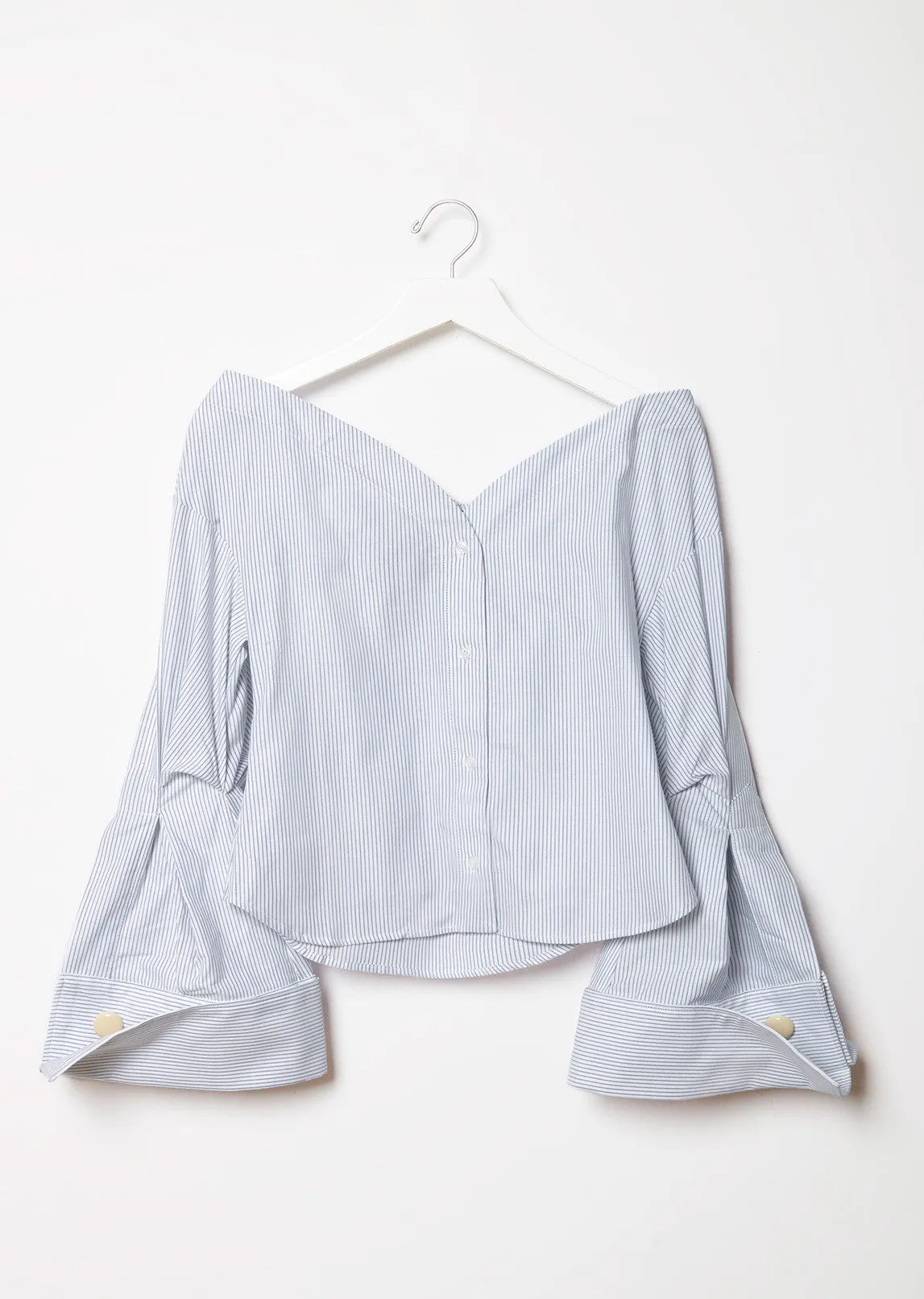 La Chemise Epaules Nues
