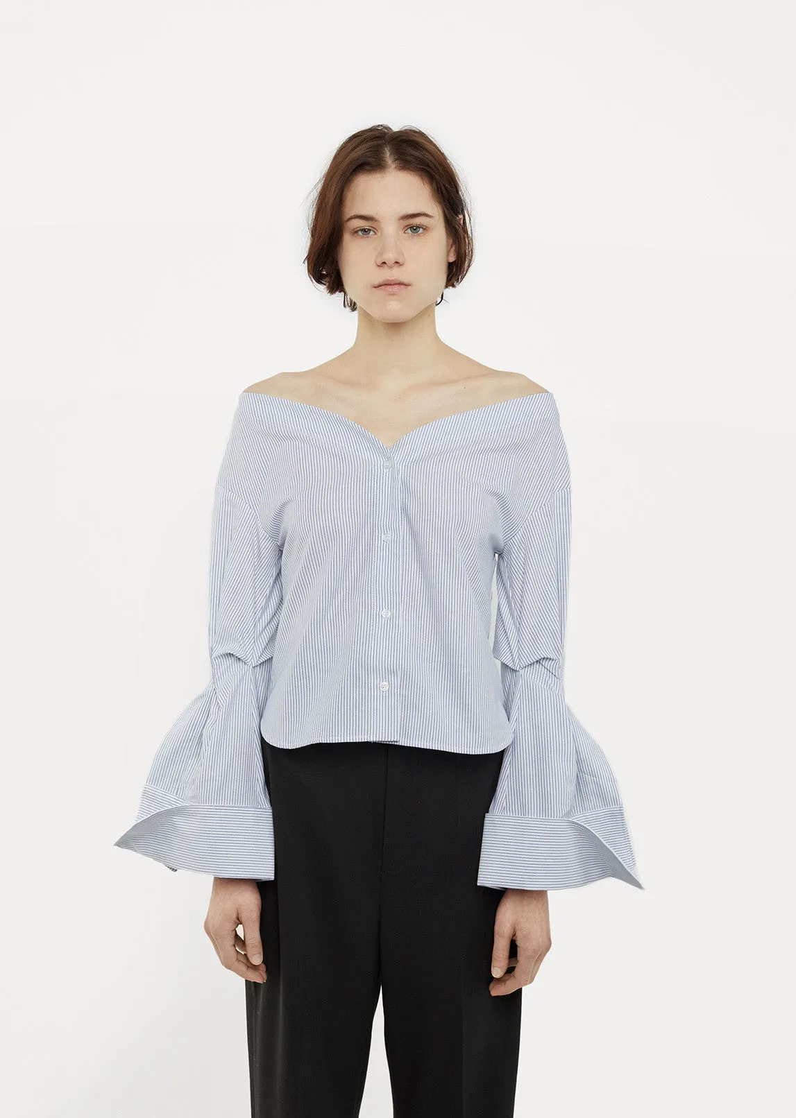 La Chemise Epaules Nues