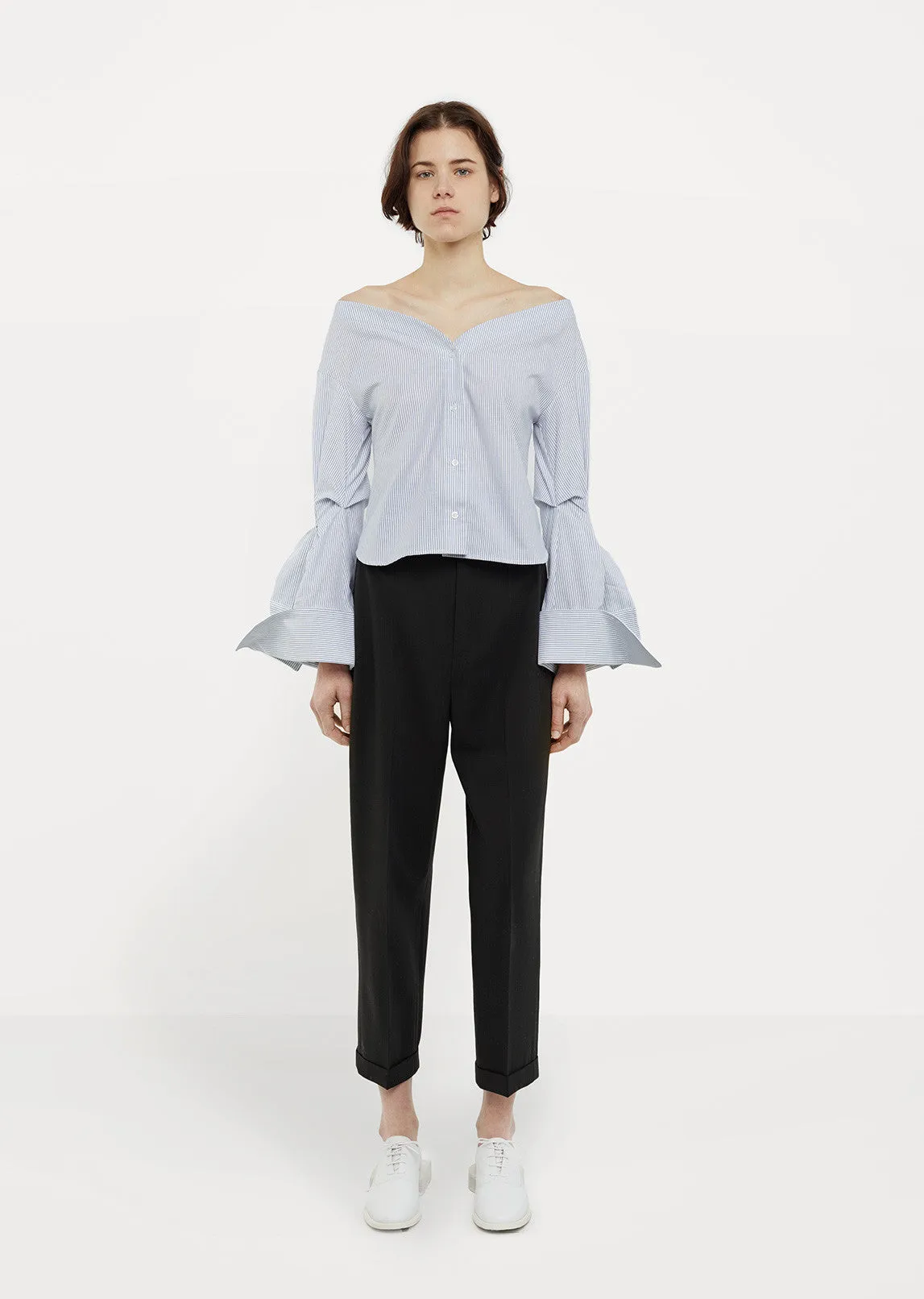 La Chemise Epaules Nues