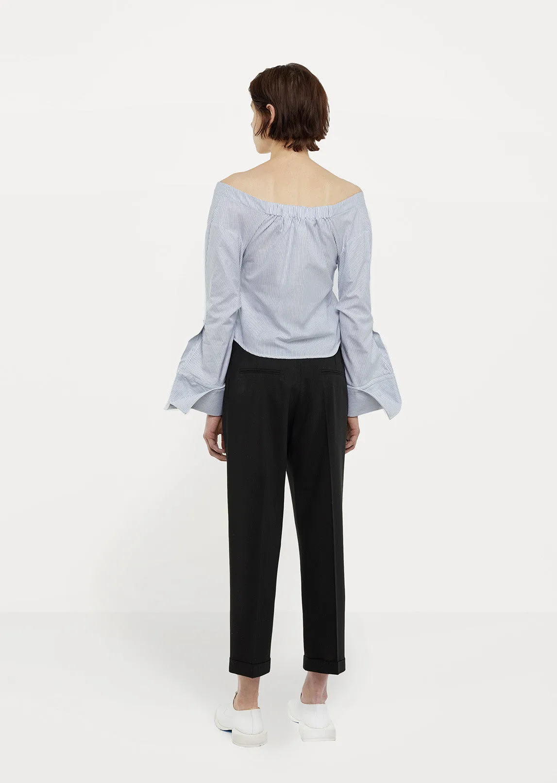 La Chemise Epaules Nues