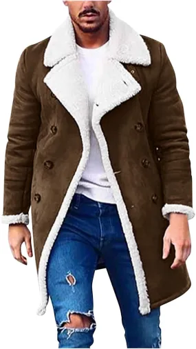 LCMTWX Jacket Men Big And Tall Men'S Sherpa Lined Jacket Women Leather Coats Winter Coats for Men Mens Halloween Sweatshirt Mens Black Bomber Jacket Mens Coat Mens Gift Ideas SĆ
