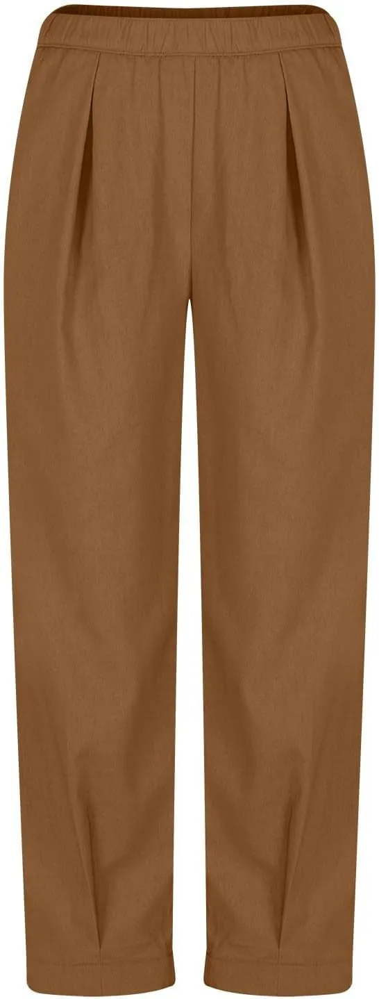 Linen Pants Womens High Waist Loose Fit Beach Pants Casual Wide Leg Pants with Pockets Summer Fashion Lounges 2025