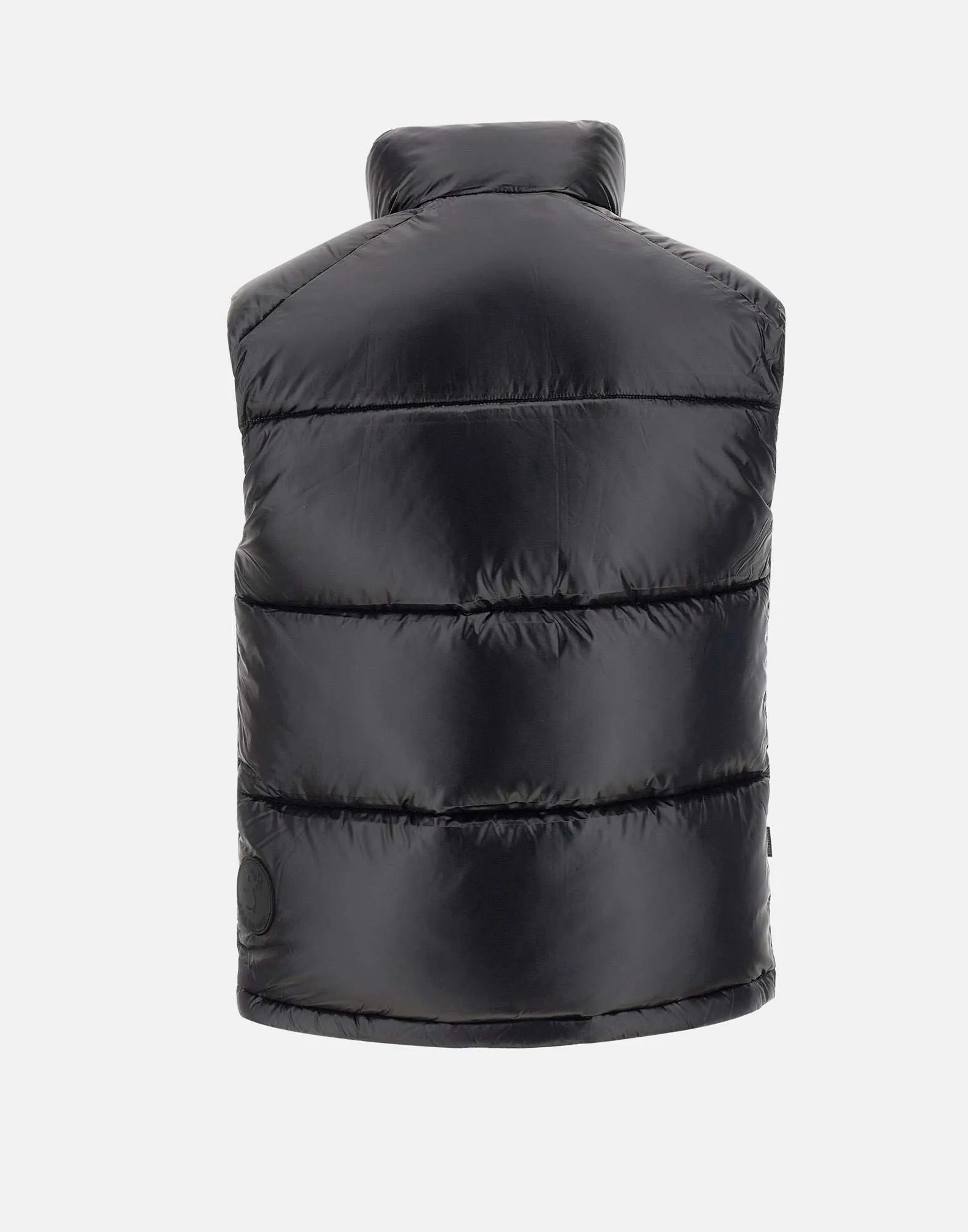 Luck Black Men's Vest with Plumtech