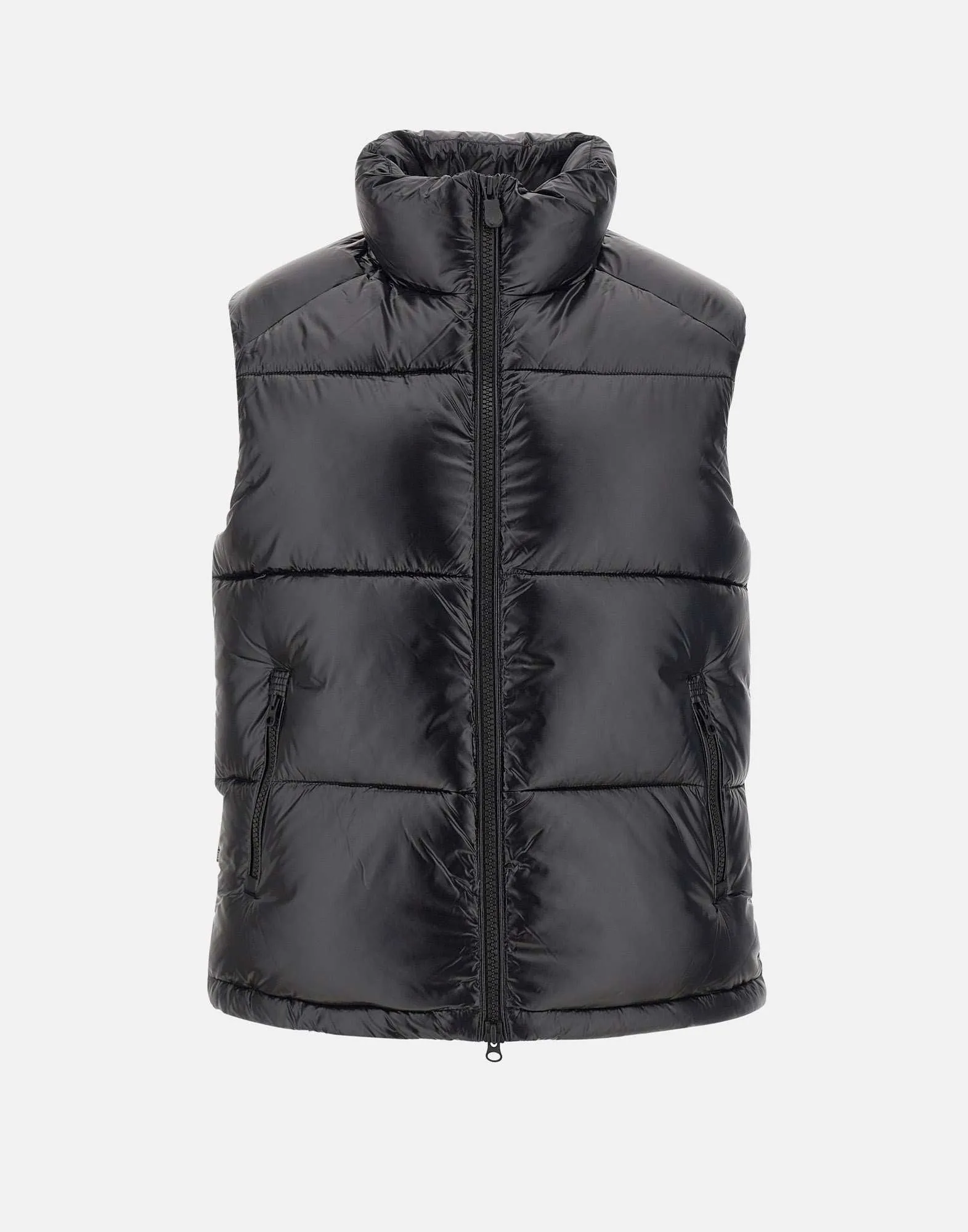 Luck Black Men's Vest with Plumtech
