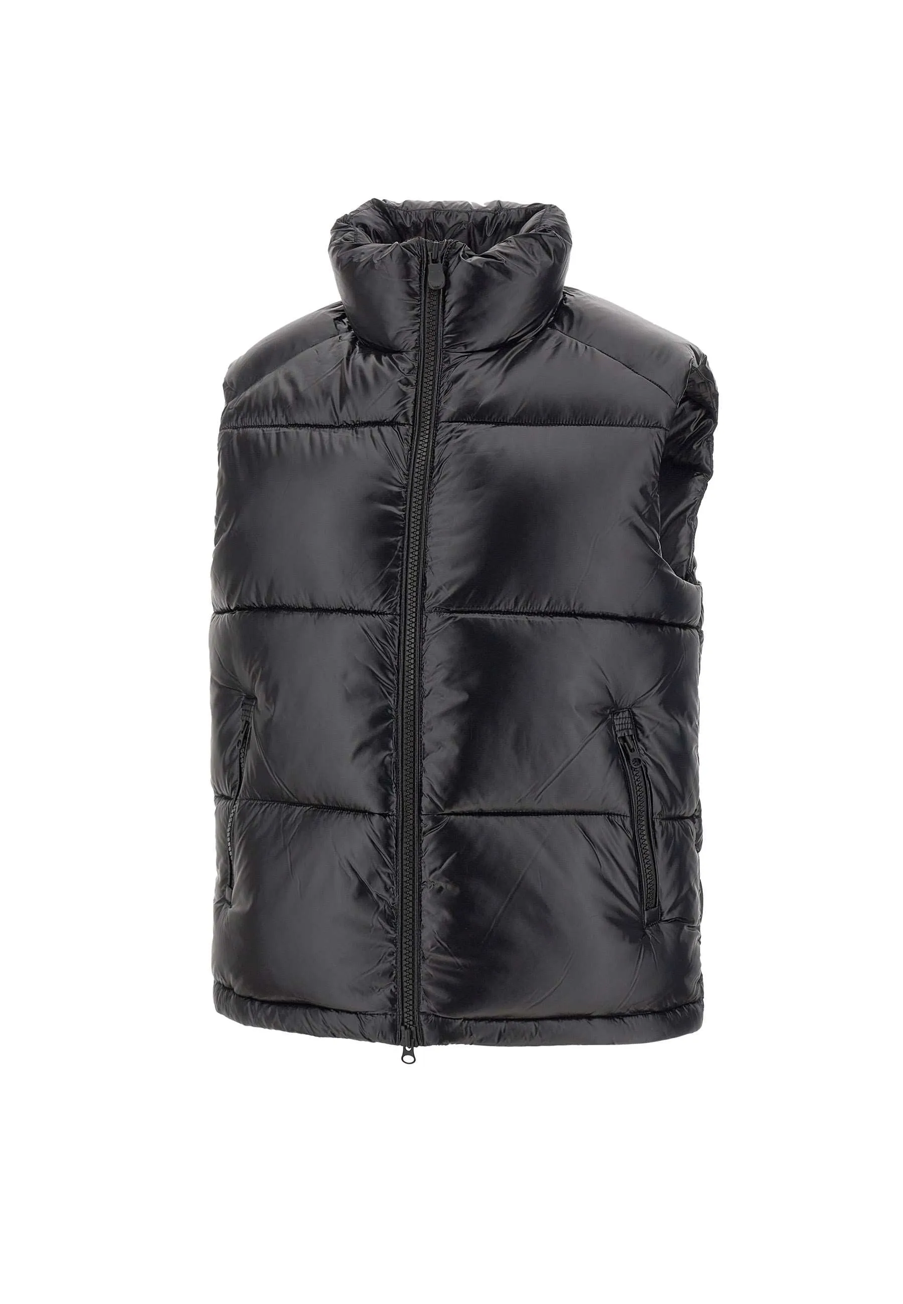 Luck Black Men's Vest with Plumtech