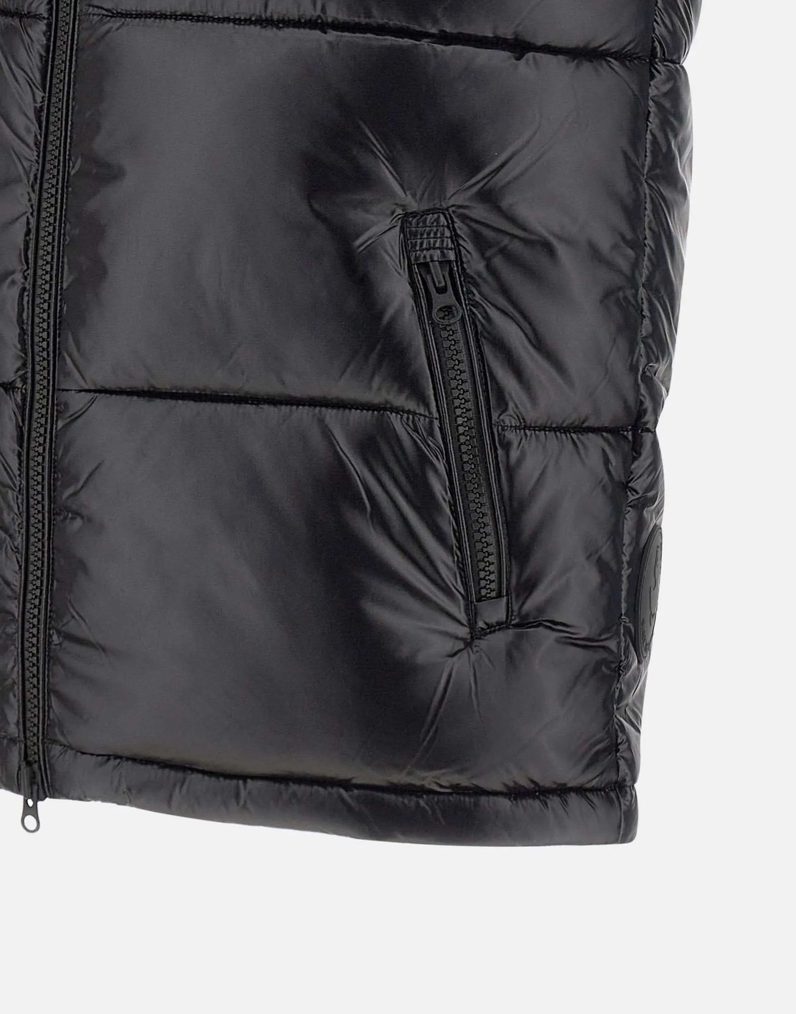 Luck Black Men's Vest with Plumtech