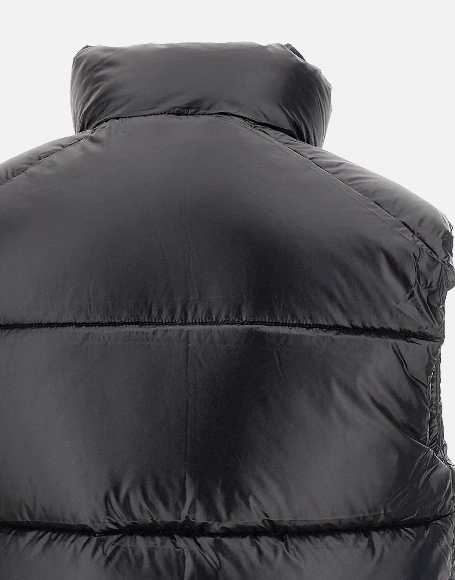 Luck Black Men's Vest with Plumtech