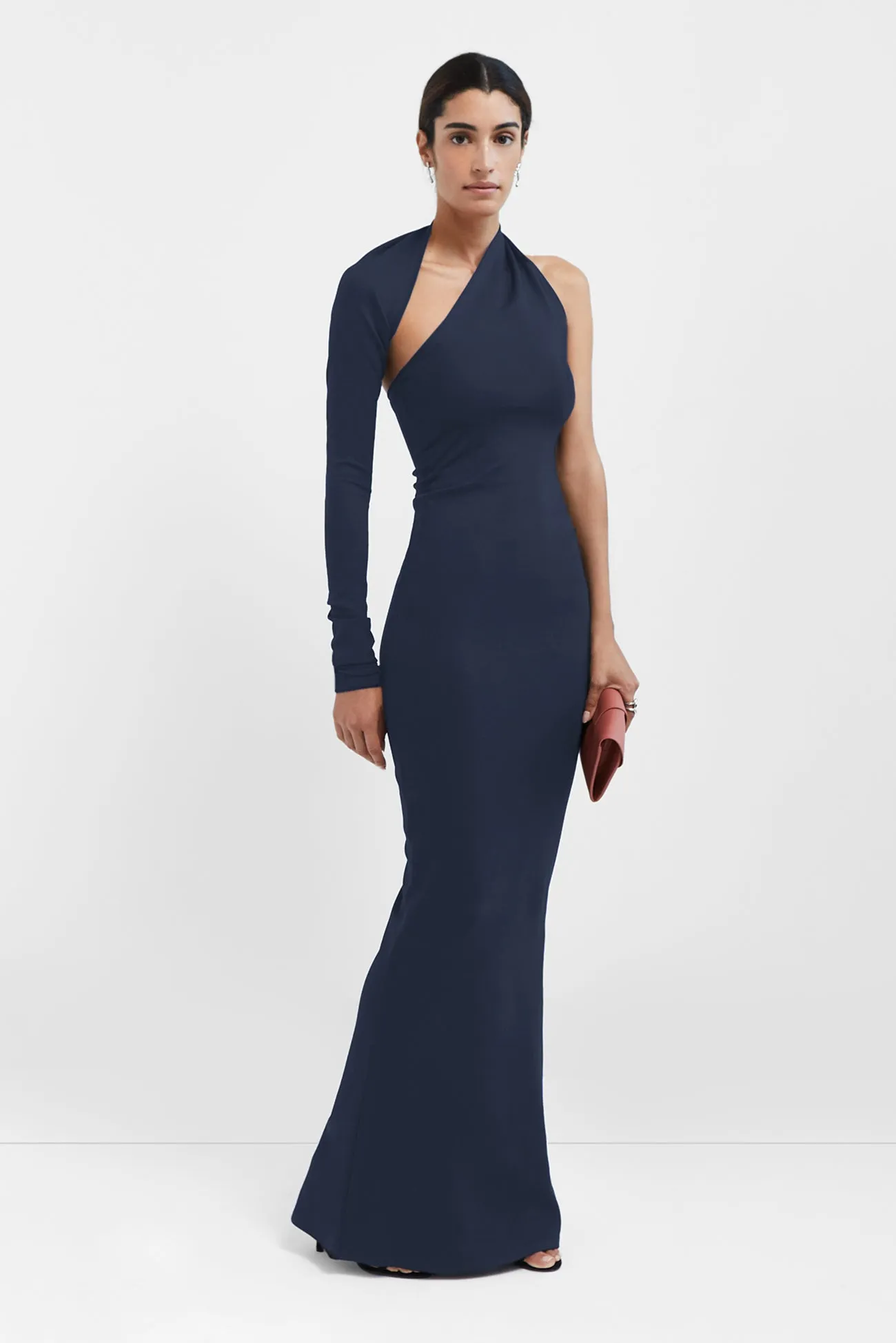 Manhattan One Shoulder Gown