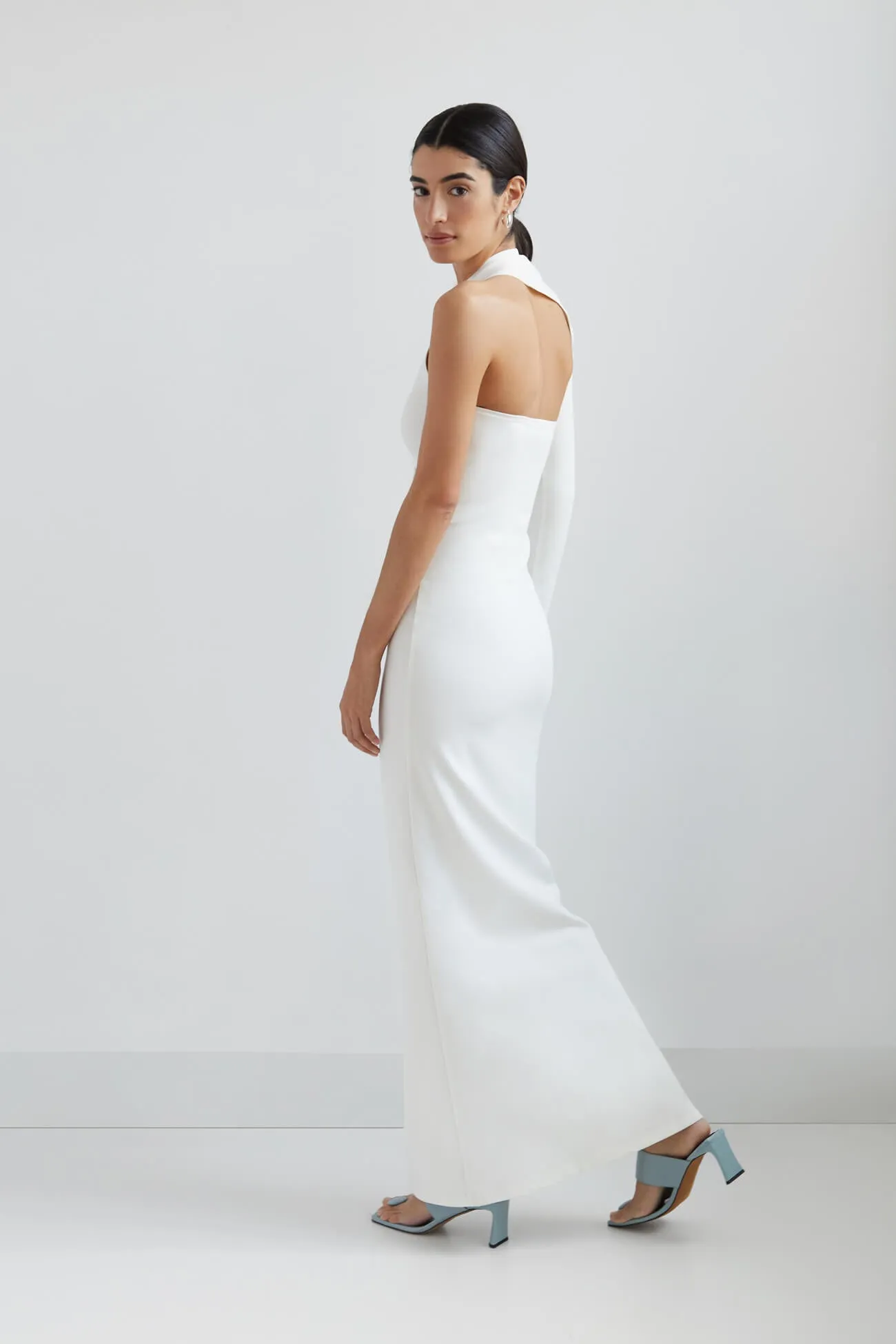 Manhattan One Shoulder Gown