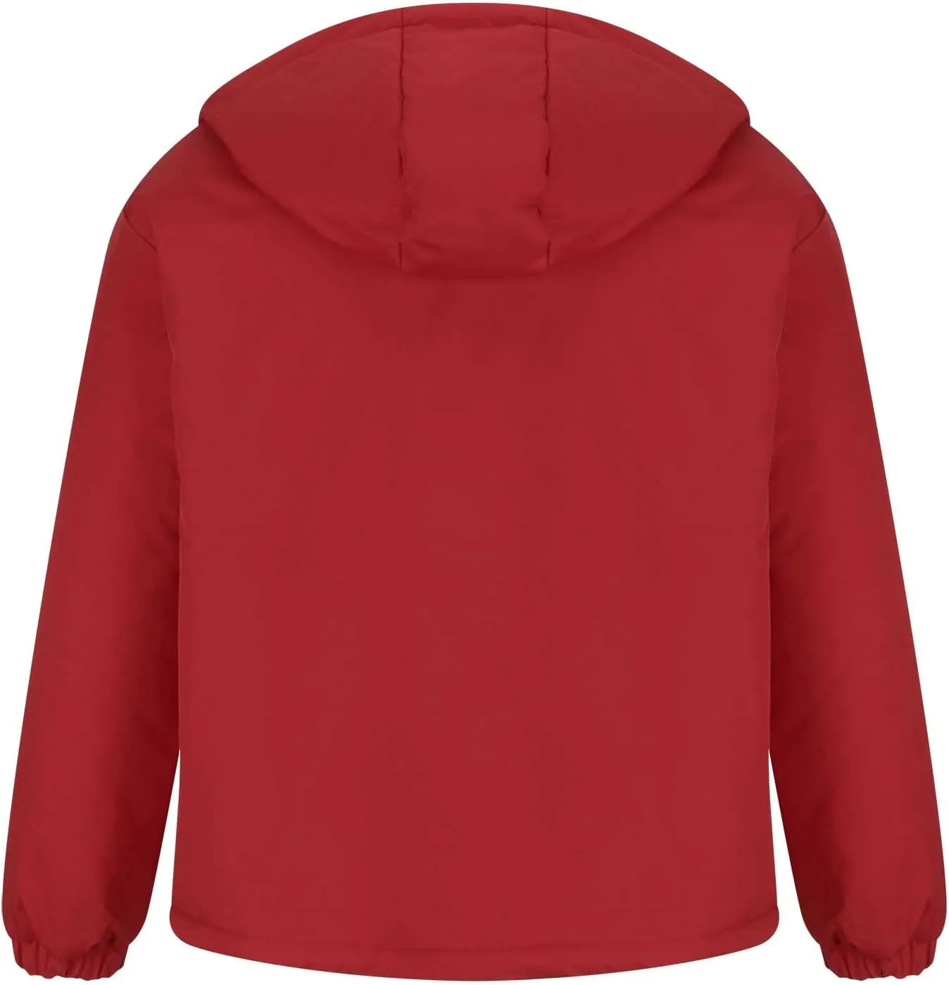 Men's Hooded Softshell Jacket Waterproof Lightweight Insulated Windbreaker Fleece Lined Rain Shell Jackets Zipper Coat