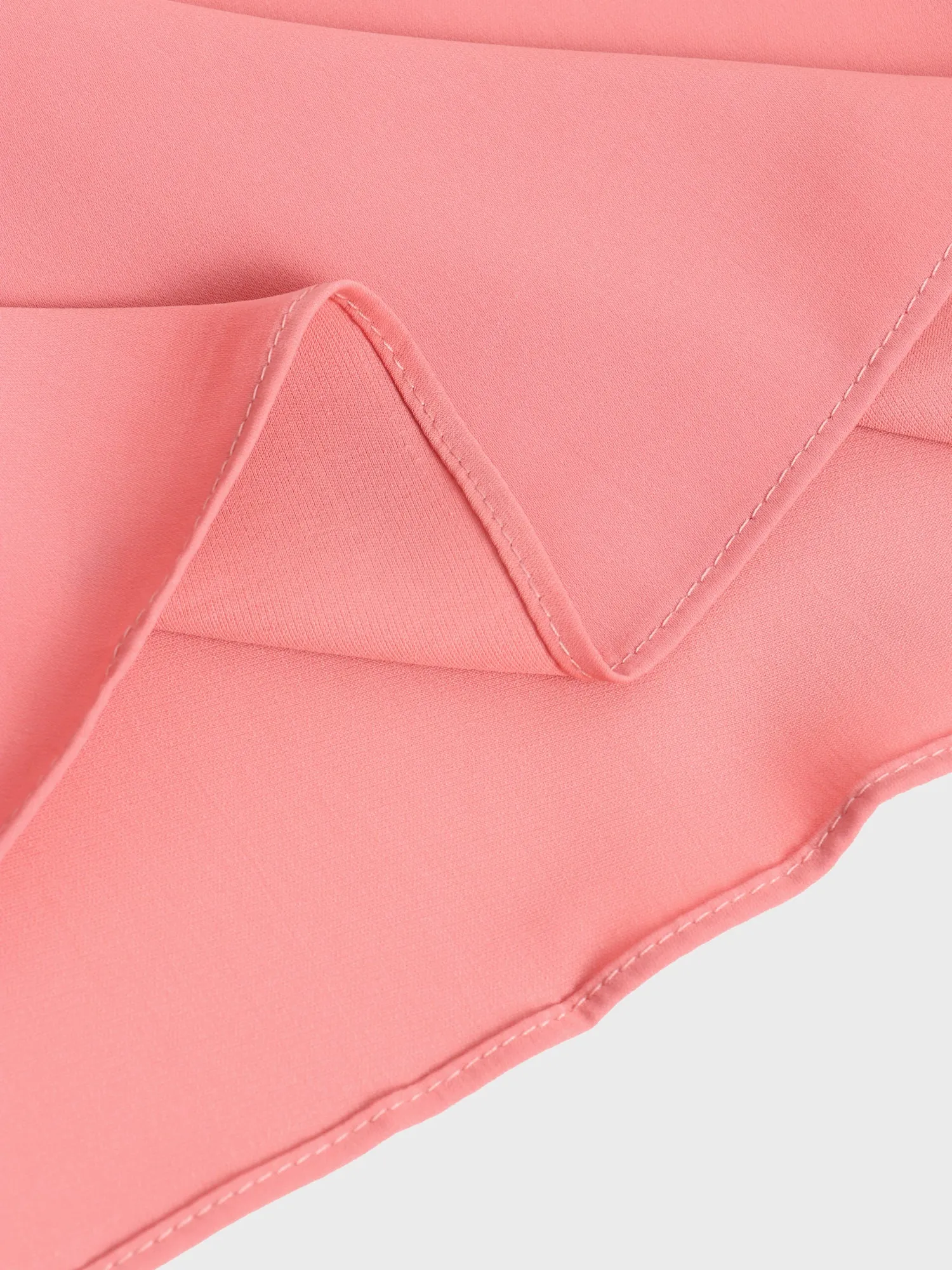 Midsize Ruffled Flared Sleeve Round Neck Blouse