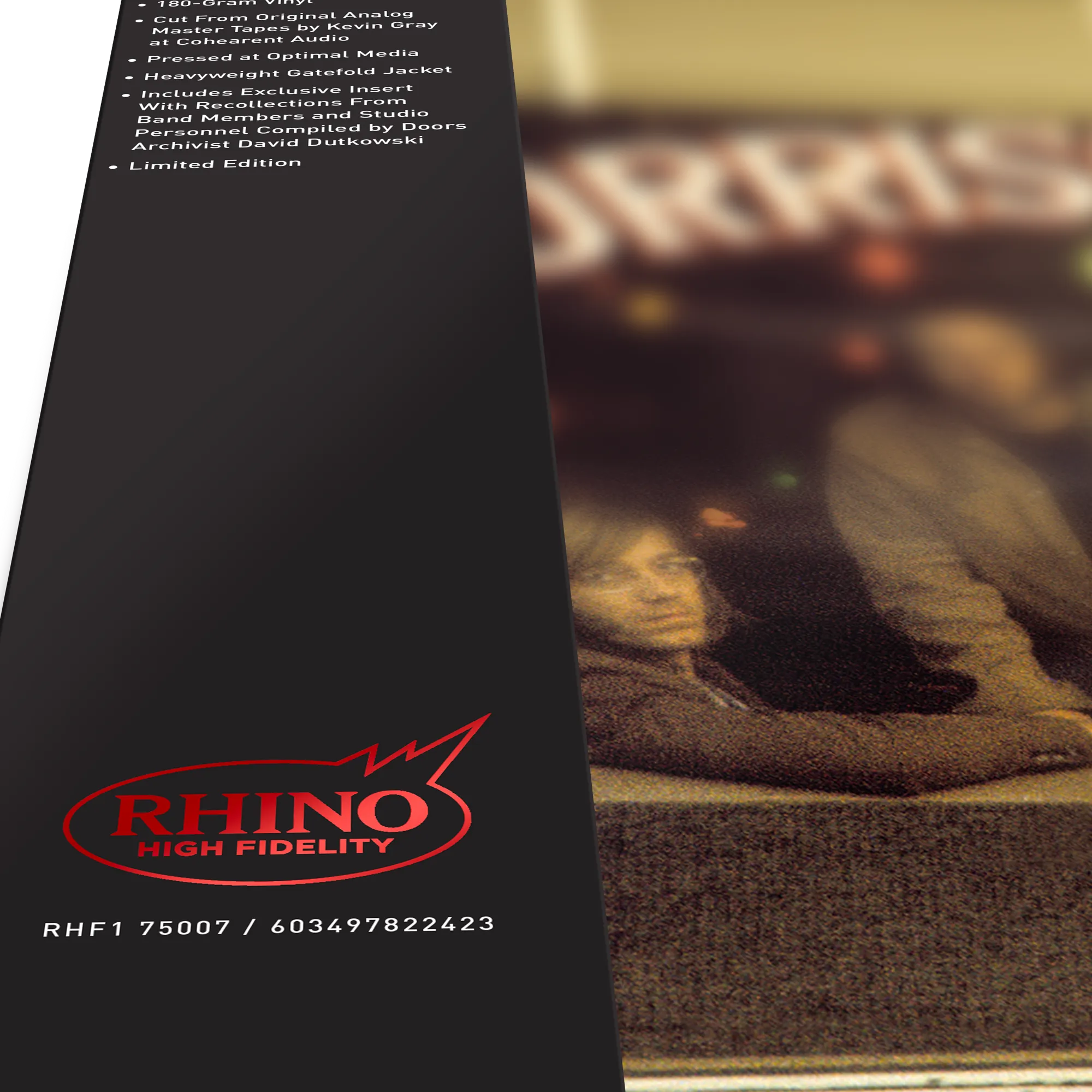 Morrison Hotel (Rhino High Fidelity) (Unnumbered)
