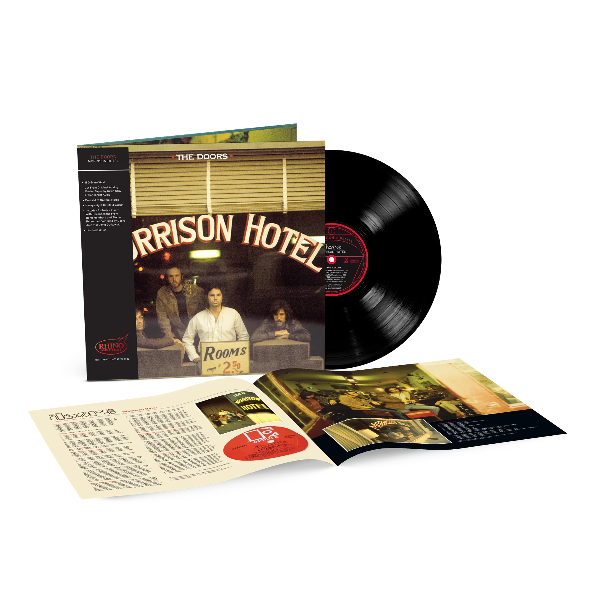 Morrison Hotel (Rhino High Fidelity) (Unnumbered)