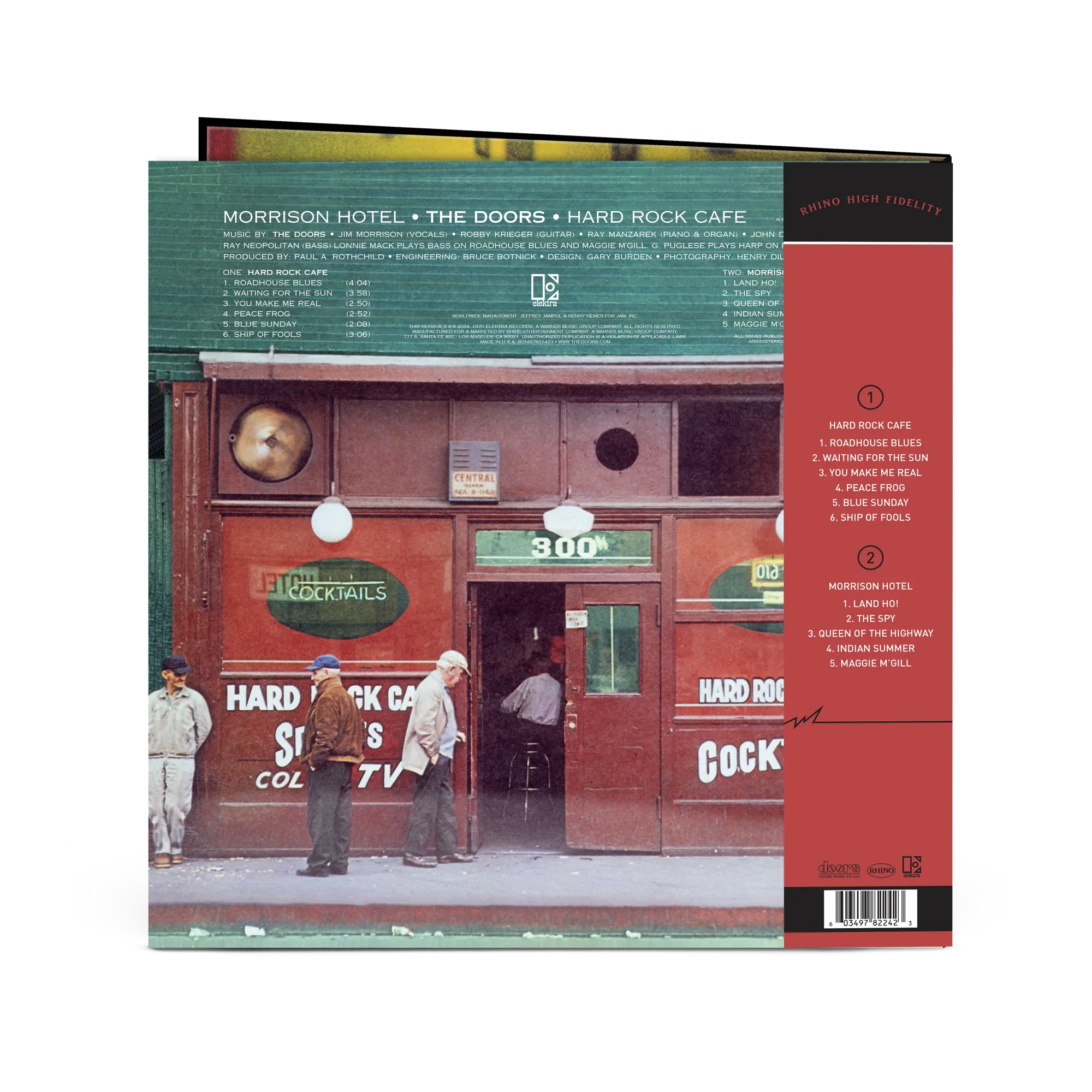 Morrison Hotel (Rhino High Fidelity) (Unnumbered)