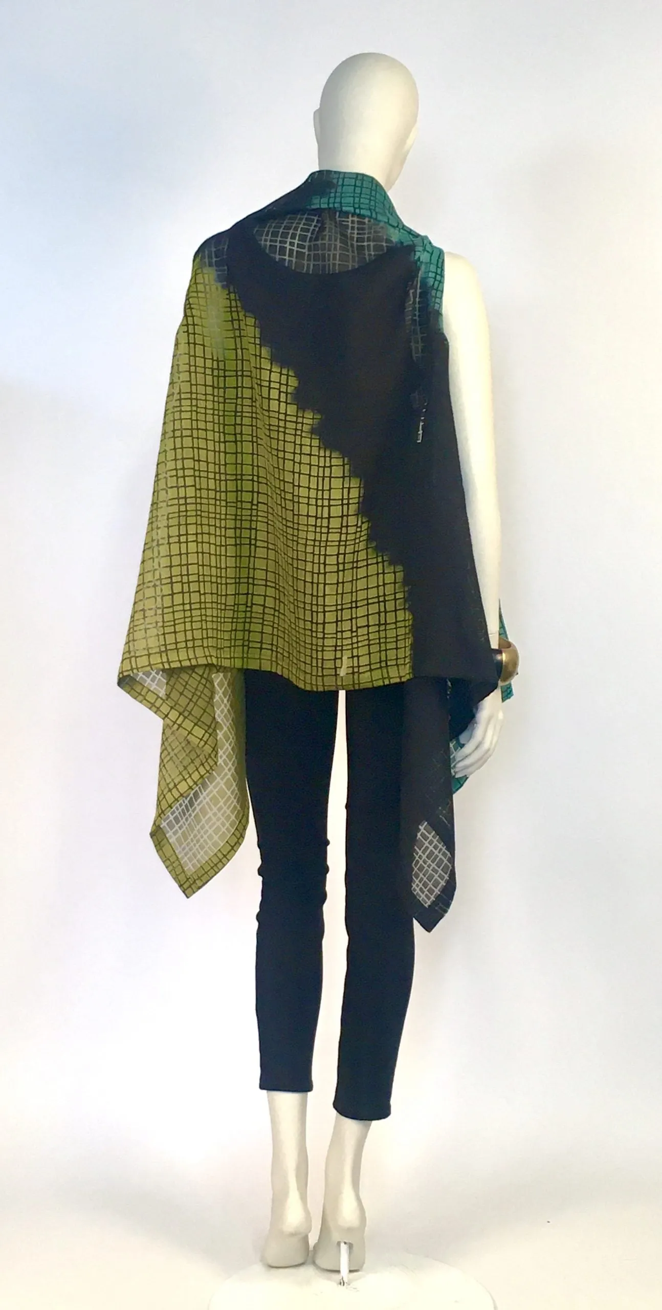 Mosaic Willow Vest