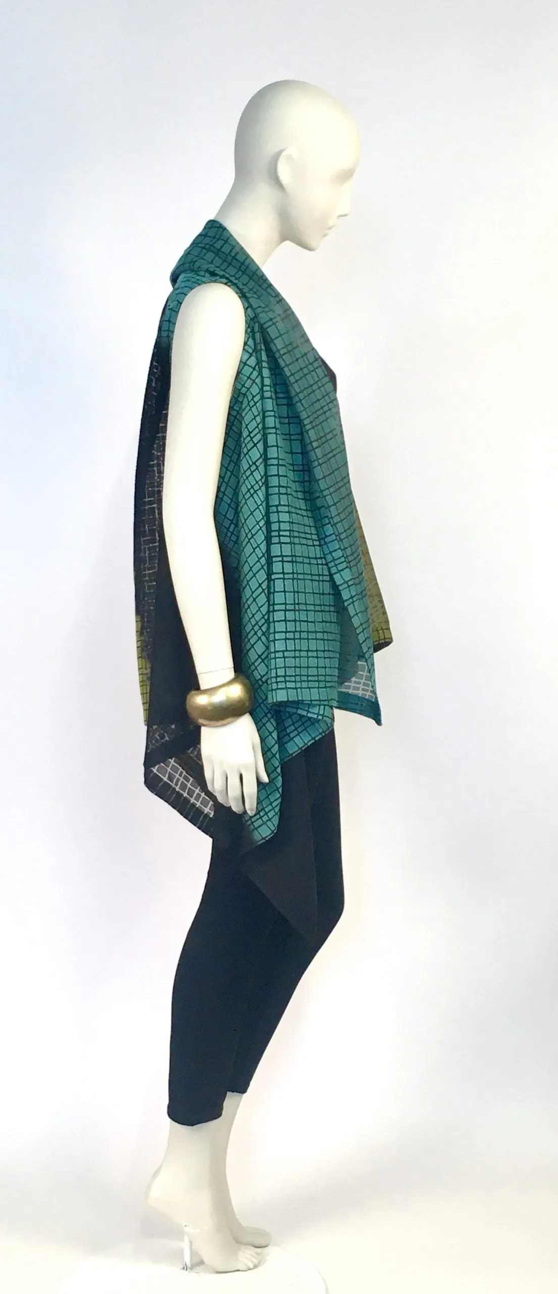 Mosaic Willow Vest