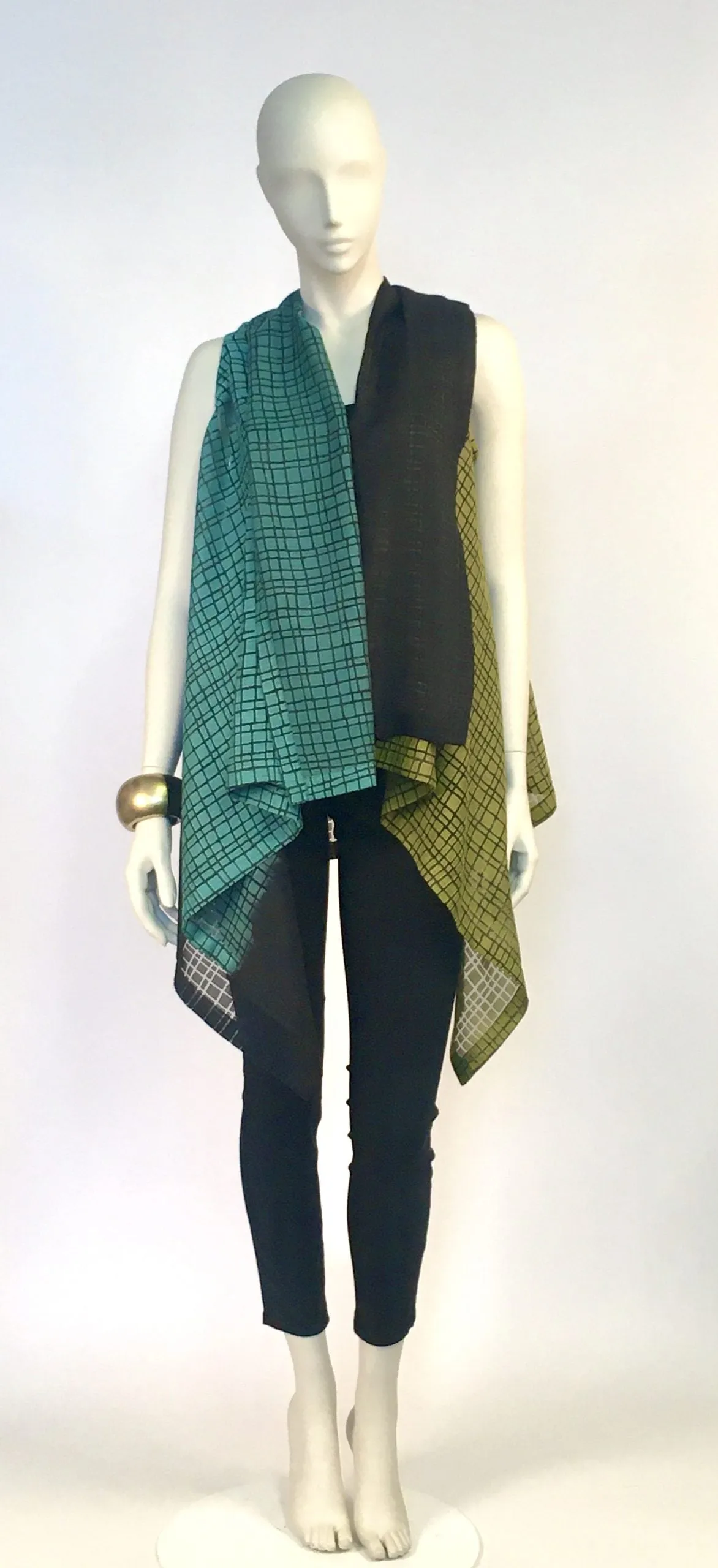 Mosaic Willow Vest