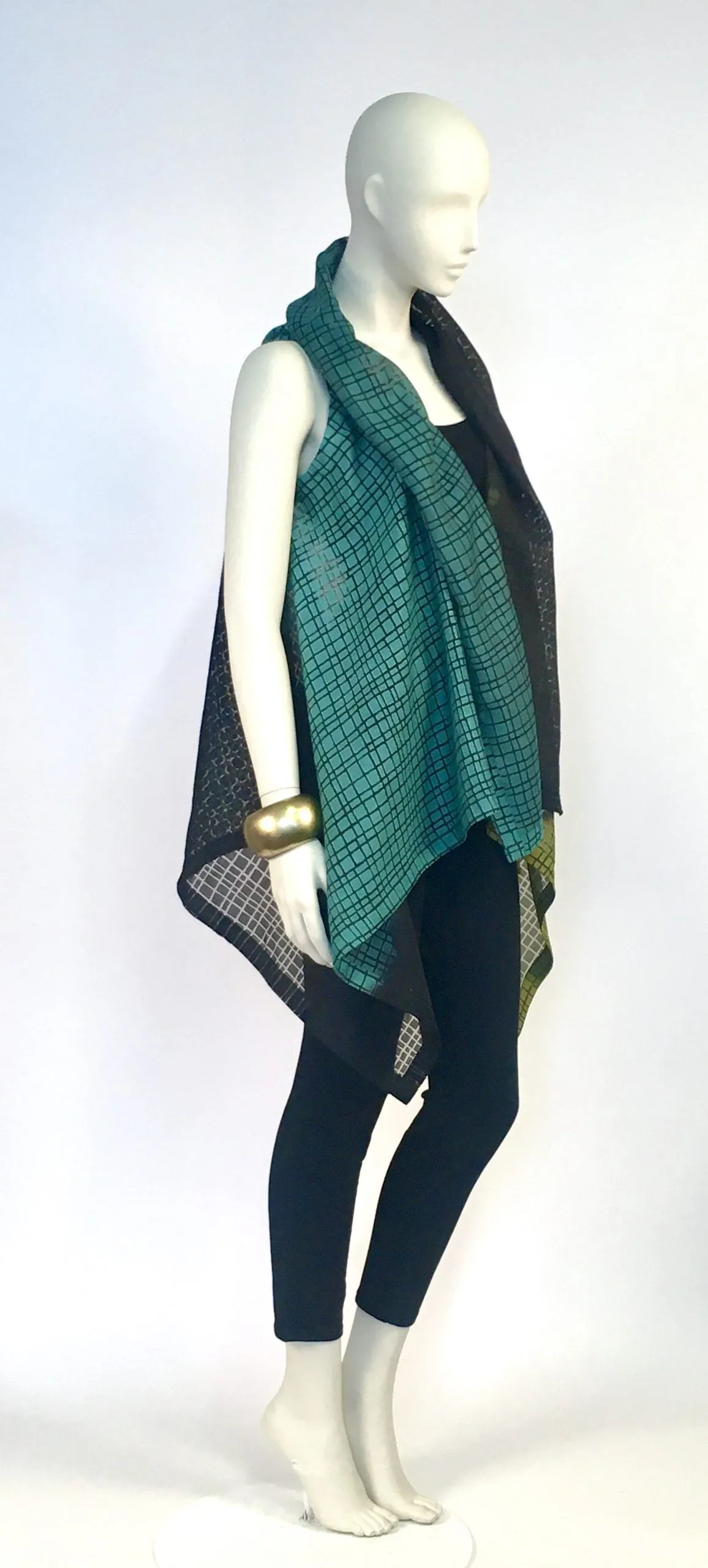 Mosaic Willow Vest