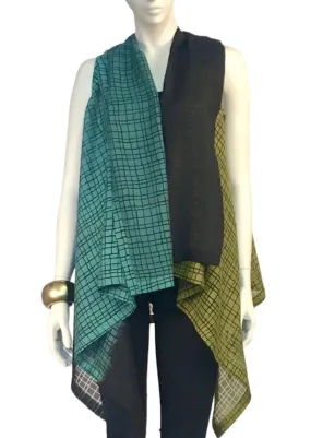 Mosaic Willow Vest