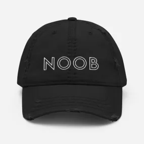 Noob | Distressed Dad Hat