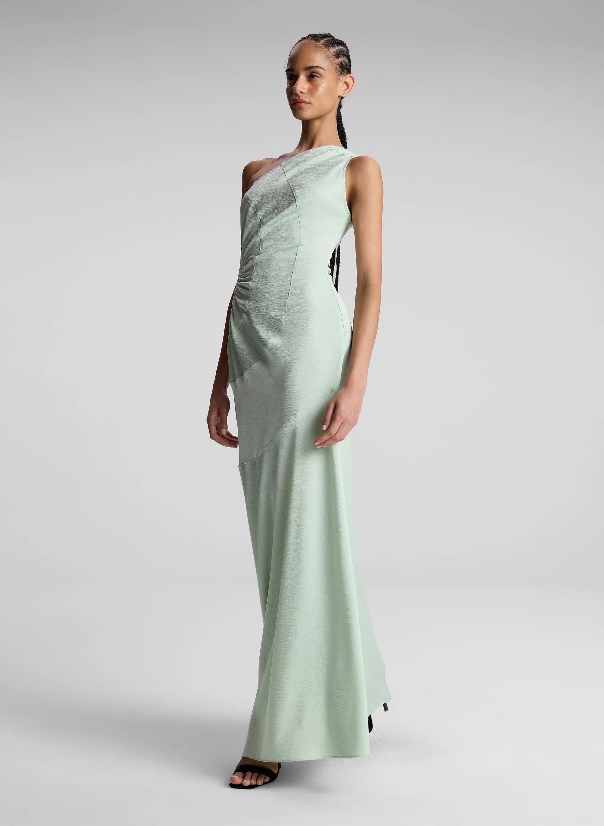 Paige One Shoulder Maxi Dress