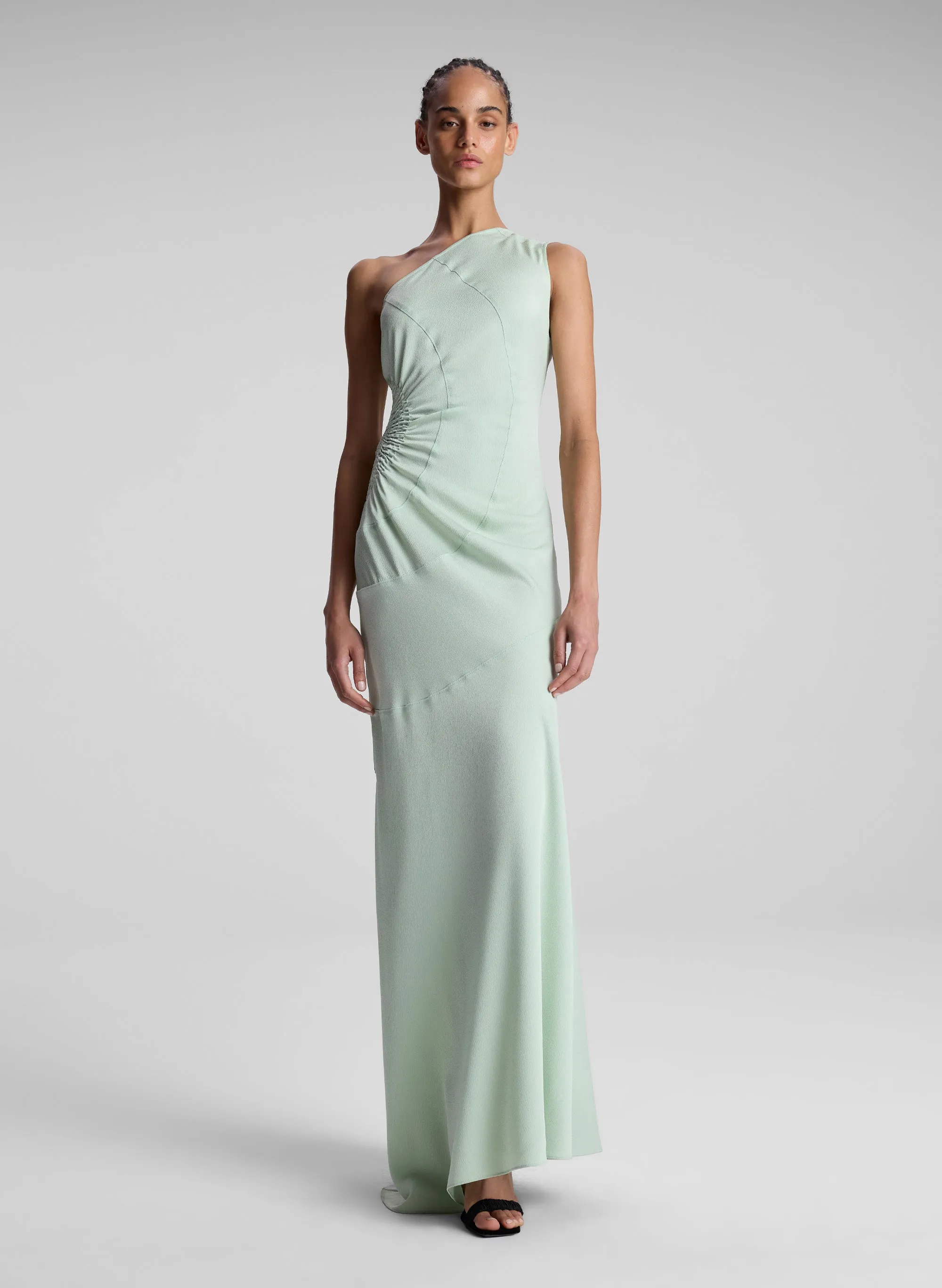 Paige One Shoulder Maxi Dress