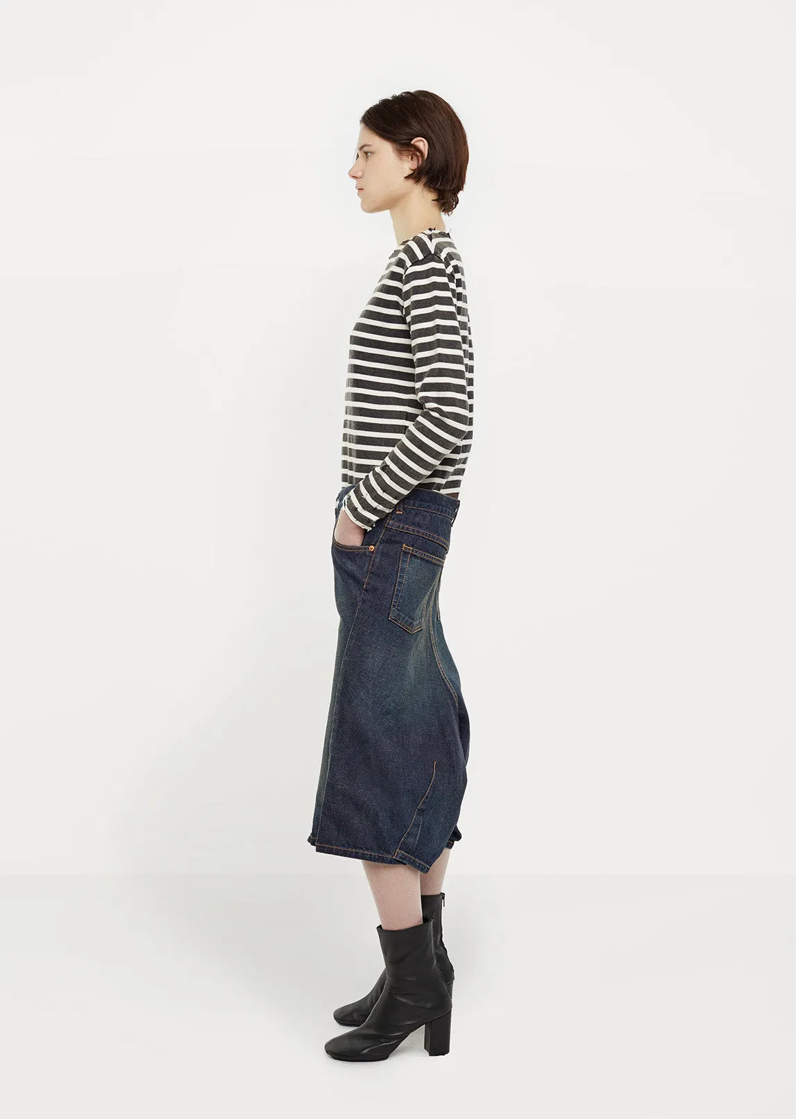 Patchwork Short