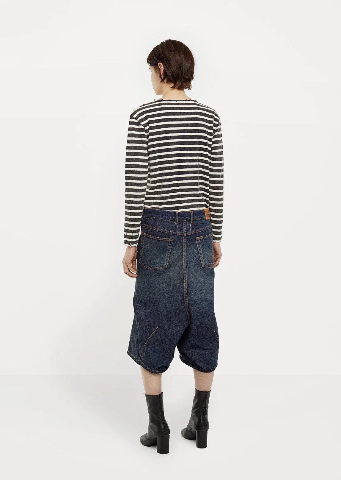 Patchwork Short
