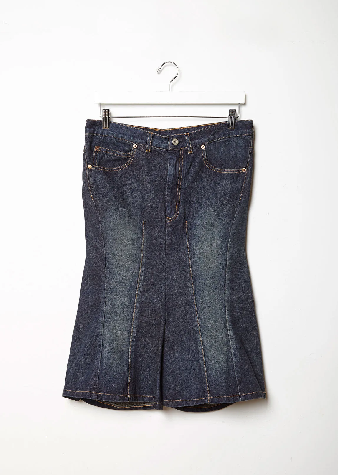Patchwork Short