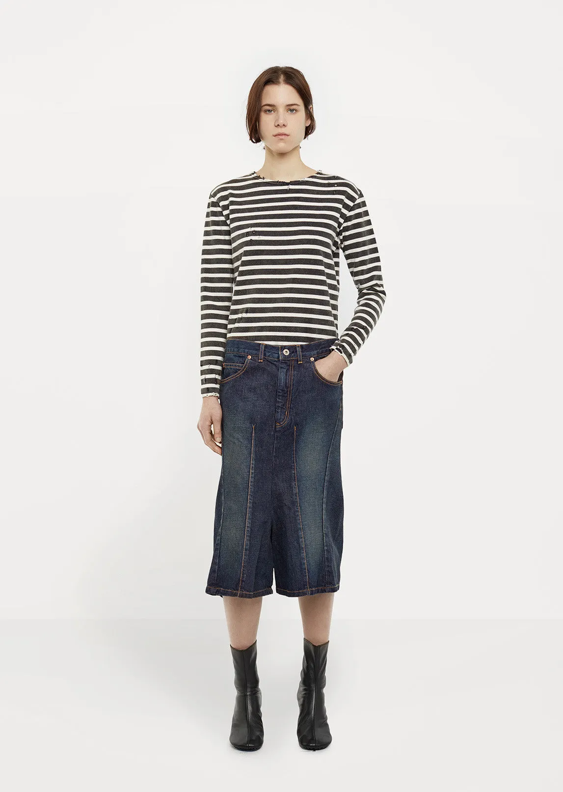 Patchwork Short