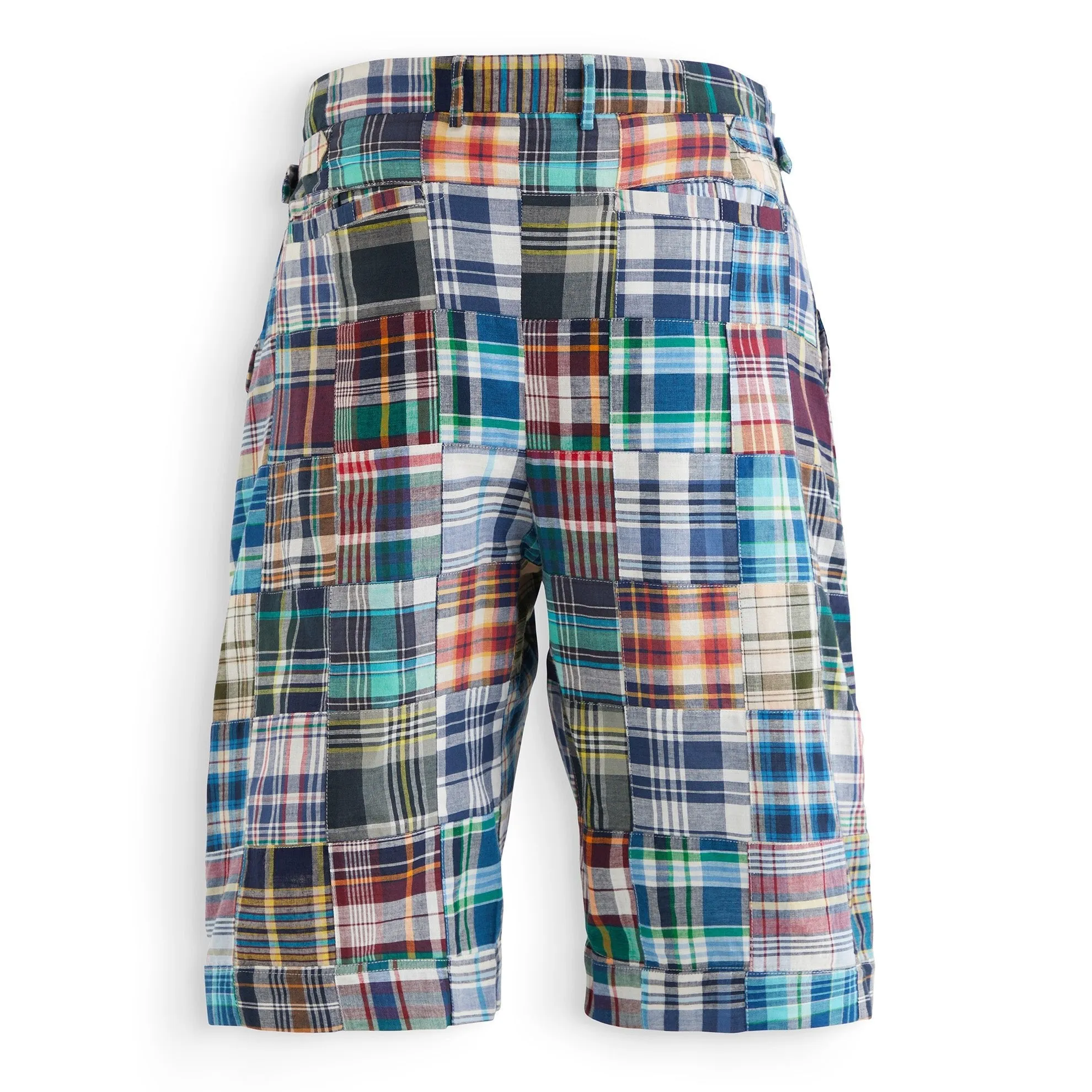 Patchwork Shorts