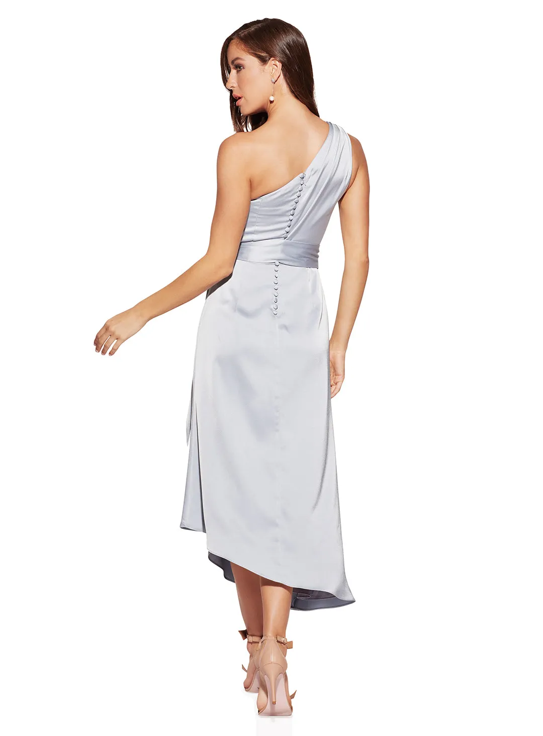 Shamira One Shoulder Midi
