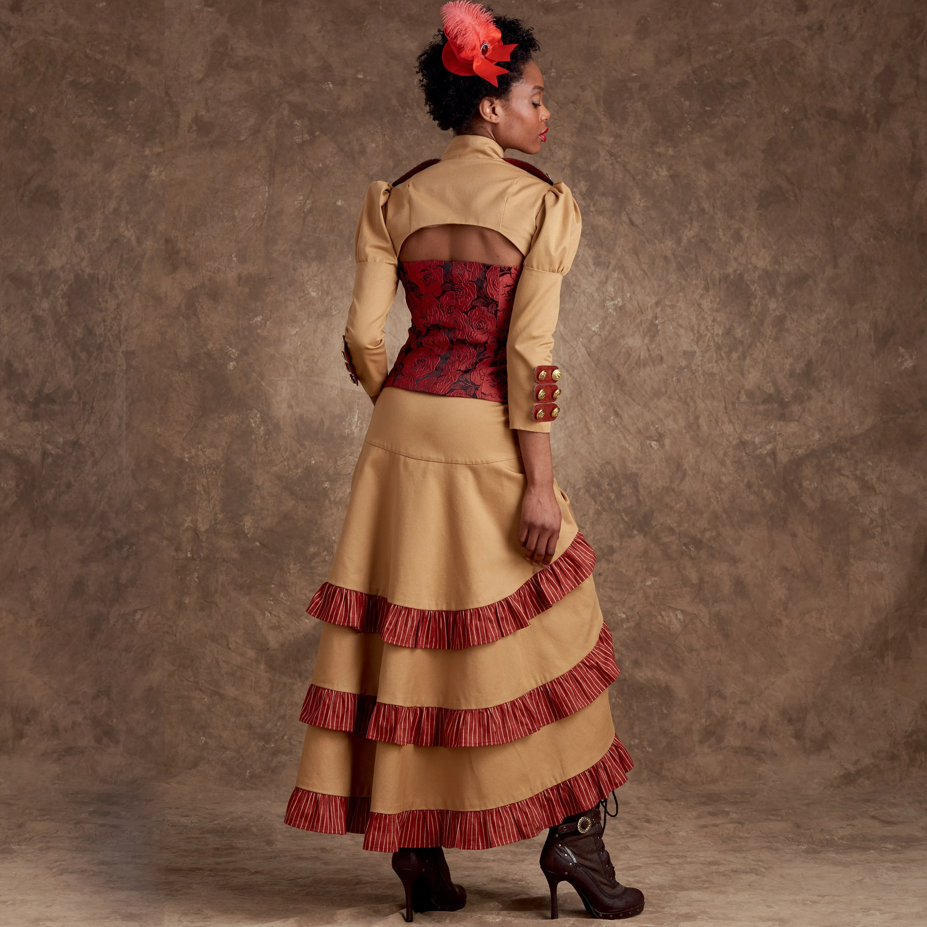 Simplicity Pattern 9007 Misses' Steampunk Costumes pattern
