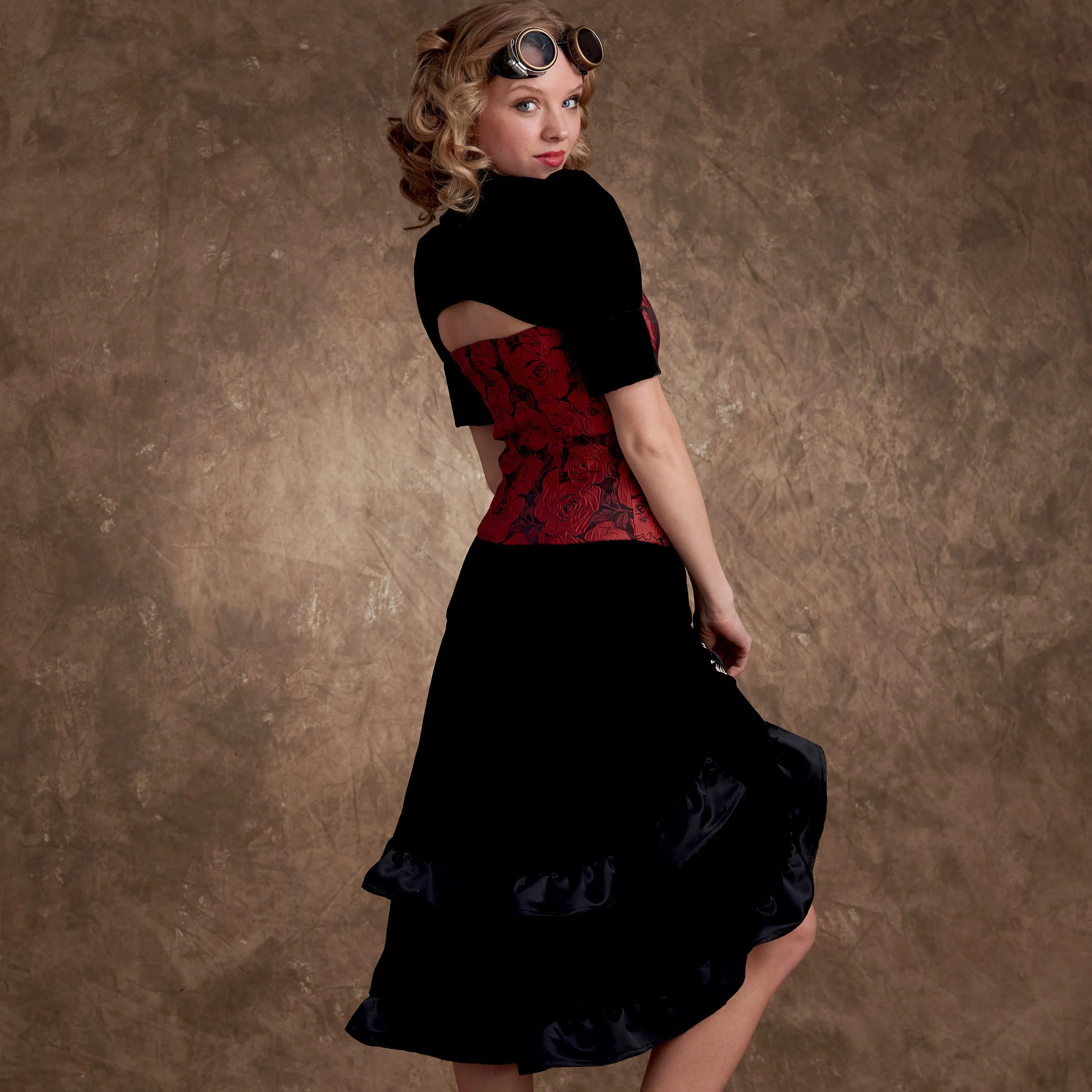 Simplicity Pattern 9007 Misses' Steampunk Costumes pattern