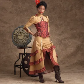 Simplicity Pattern 9007 Misses' Steampunk Costumes pattern