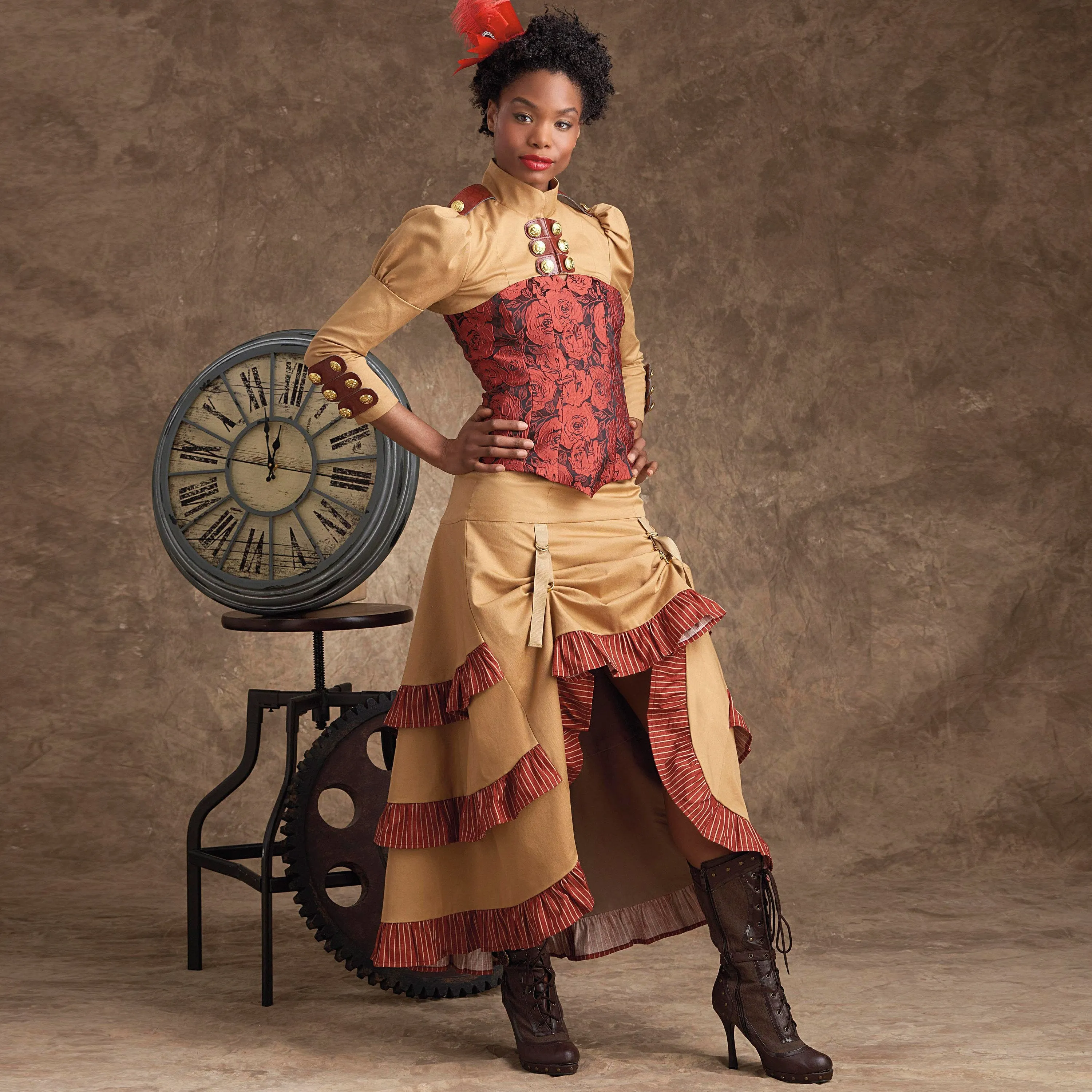 Simplicity Pattern 9007 Misses' Steampunk Costumes pattern