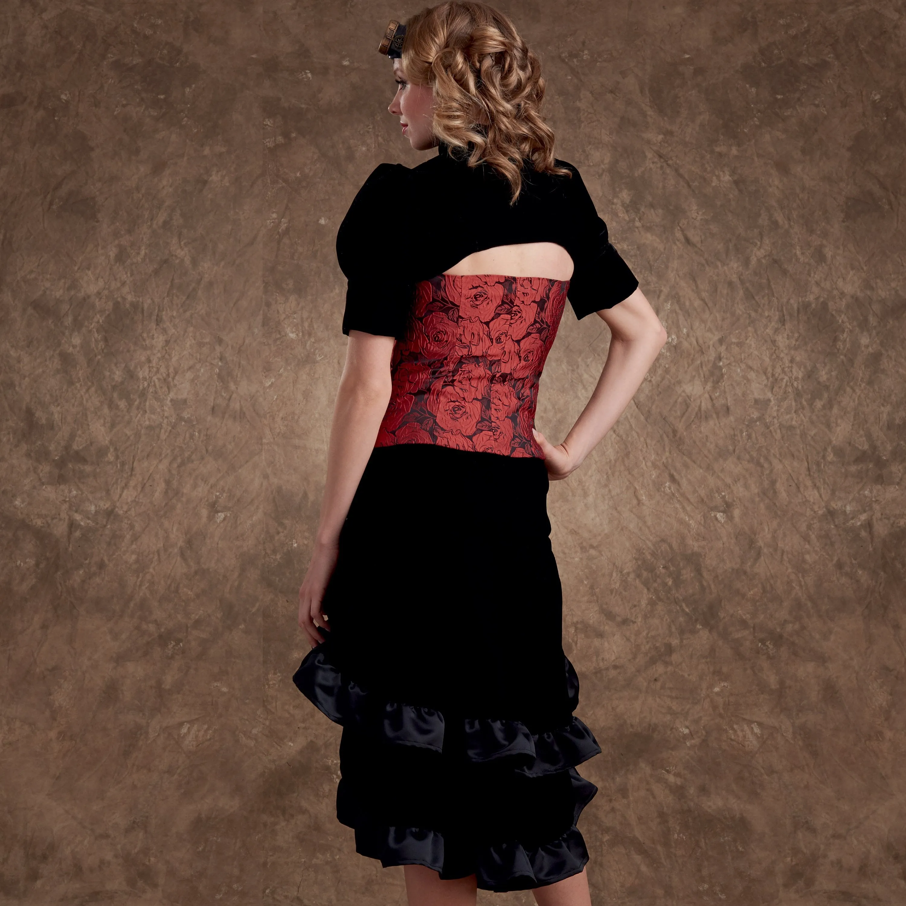 Simplicity Pattern 9007 Misses' Steampunk Costumes pattern