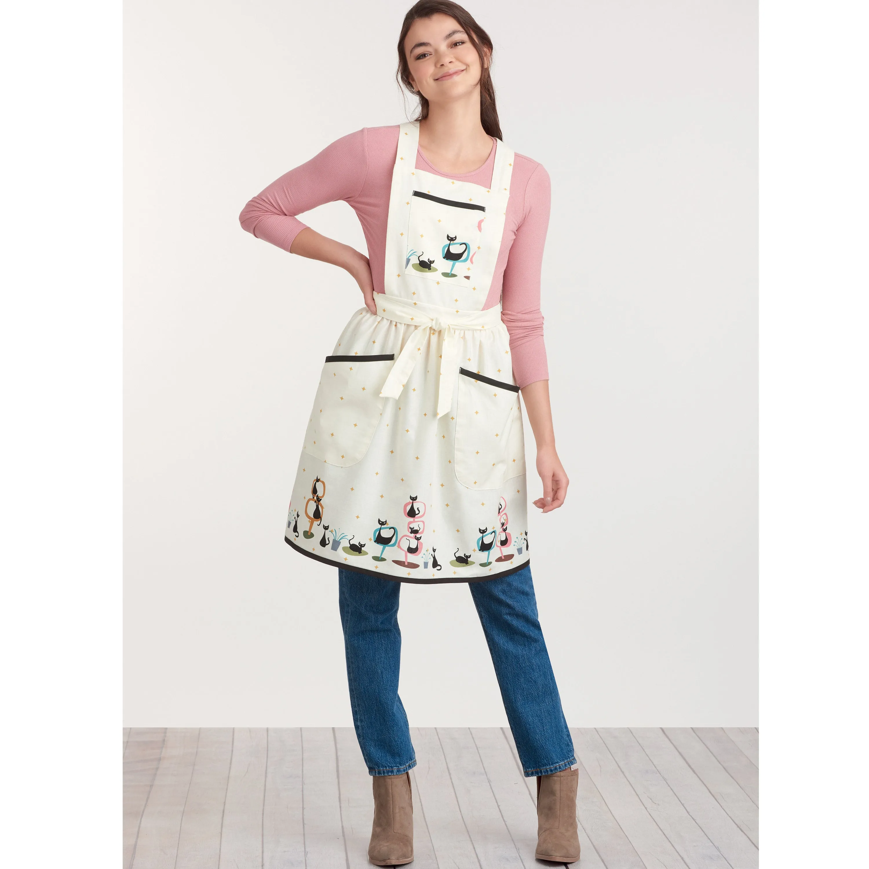 Simplicity Sewing Pattern 9435 Misses' Aprons