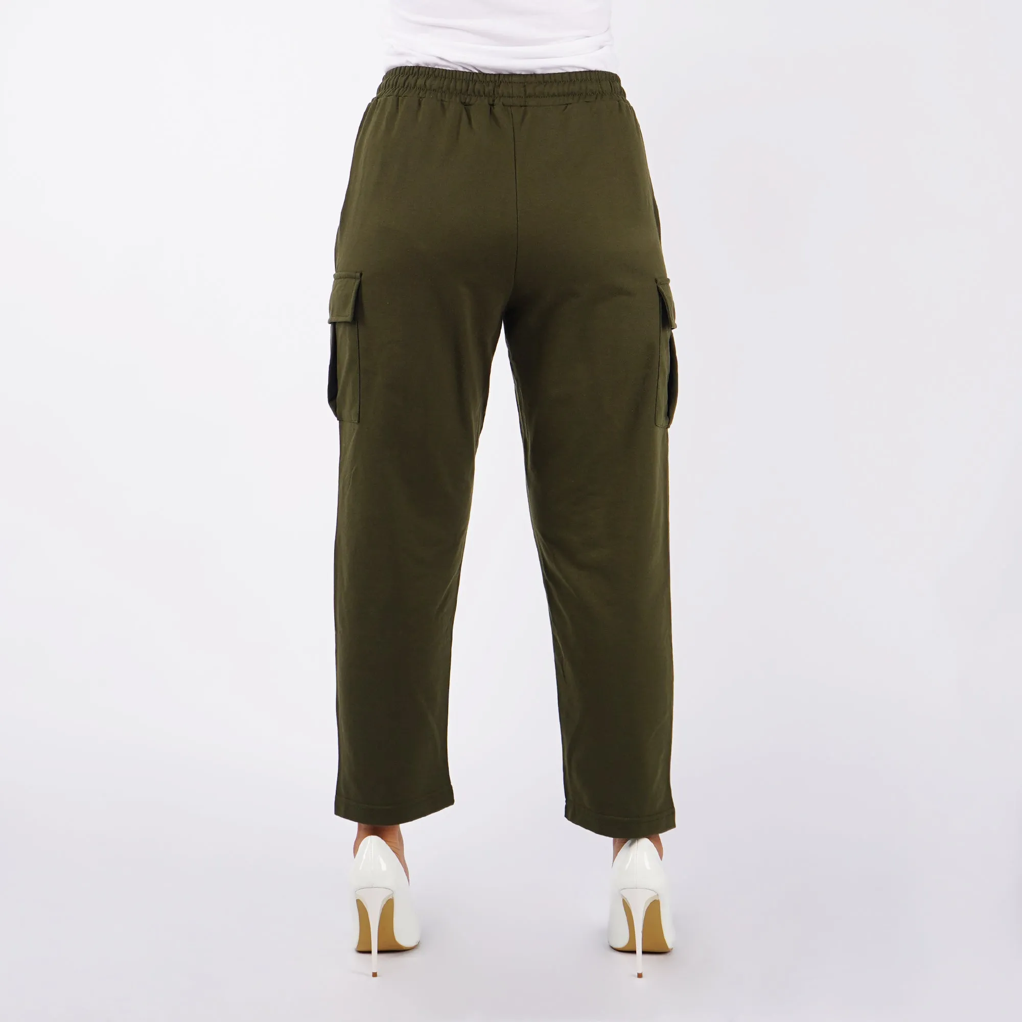 Stylistic Mr. Lee Ladies Basic Non-Denim Cargo Pants 154866-U (Fatigue)