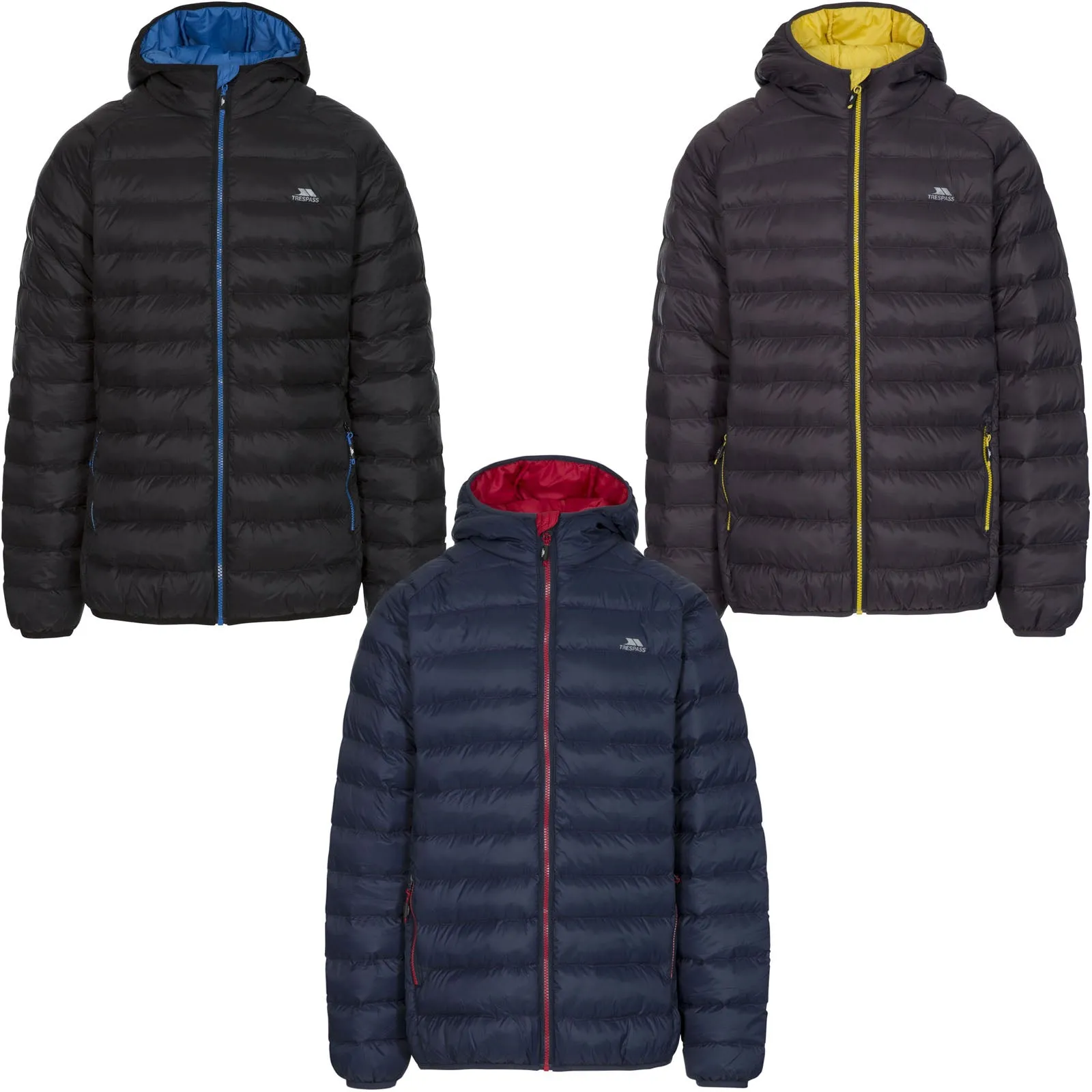 Trespass Mens Bosten Padded insulated Jacket