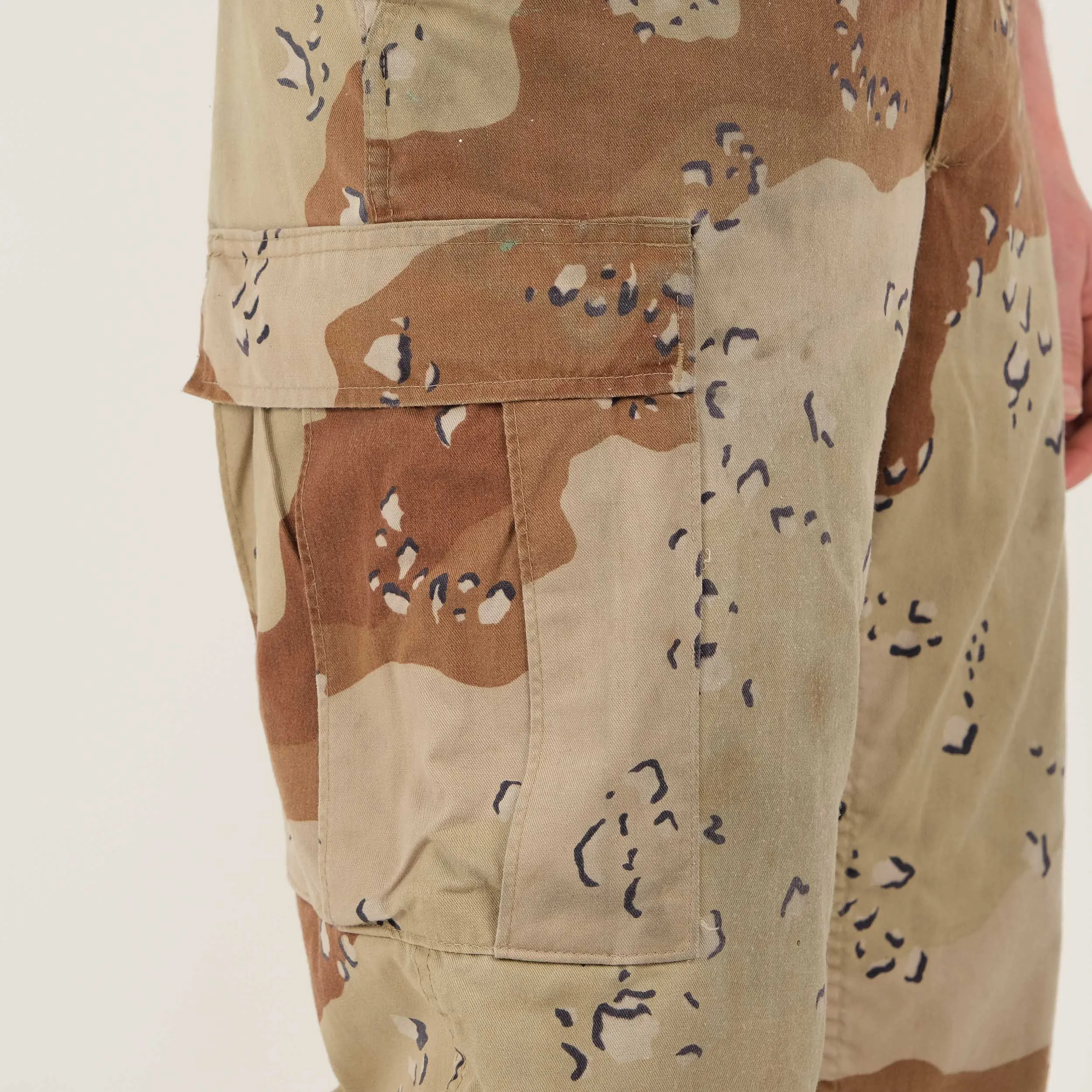 USED BDU DESERT CARGO PANTS