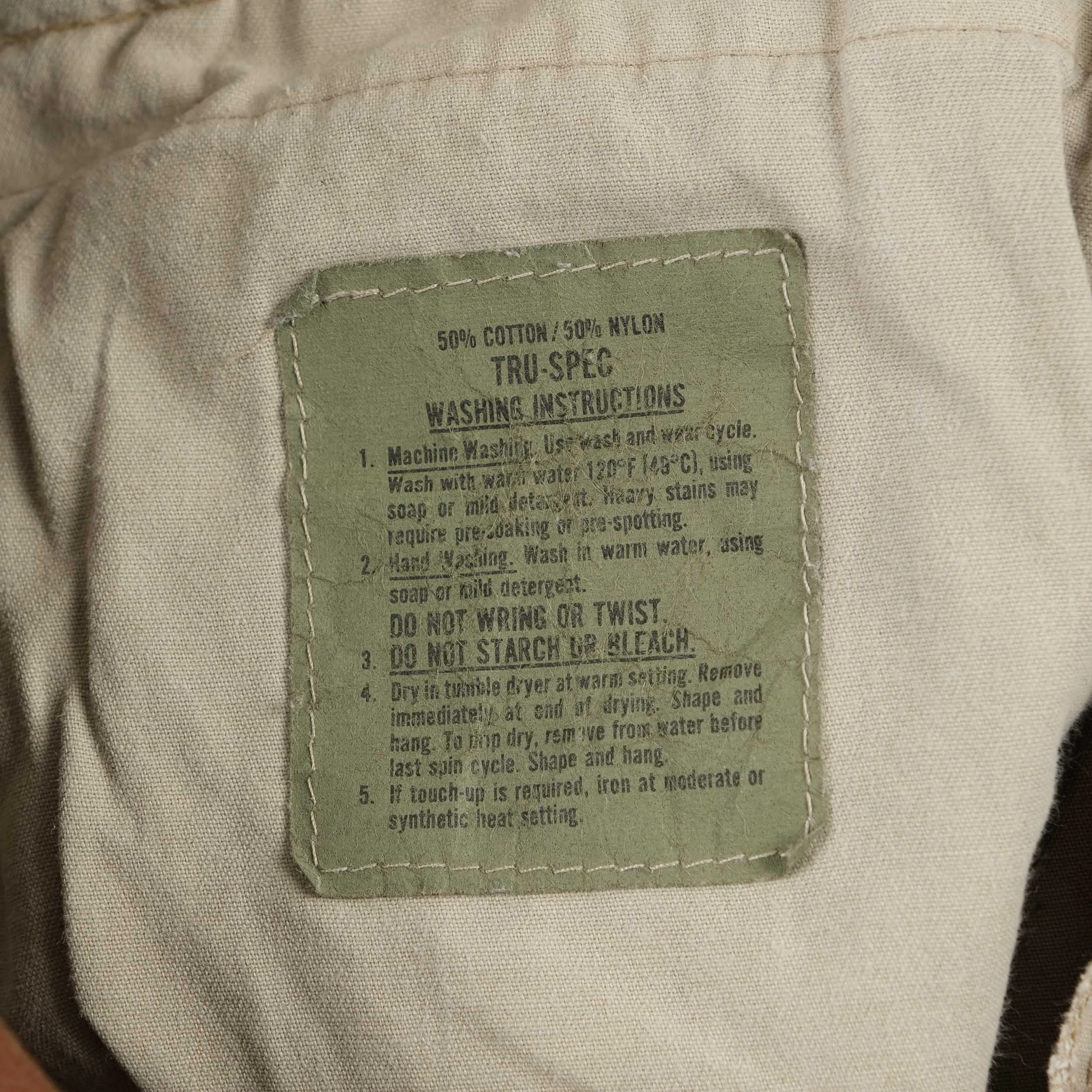 USED BDU DESERT CARGO PANTS