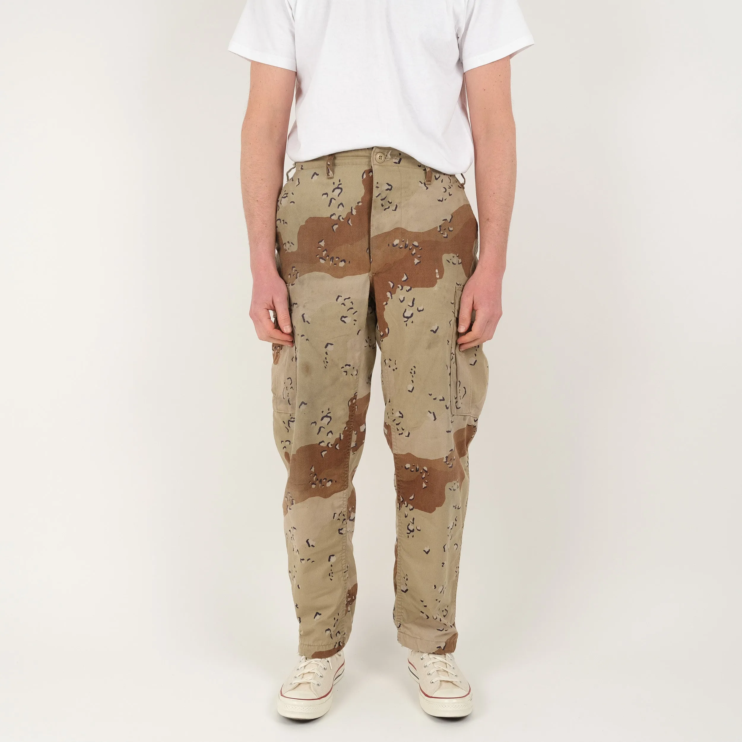 USED BDU DESERT CARGO PANTS