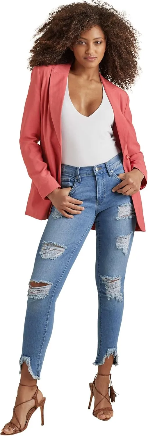 VENUS Triangle Hem Jeans