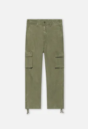 Washed Corpus Cargo Pants / Army