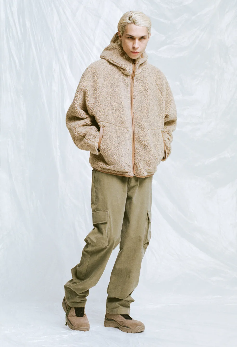 Washed Corpus Cargo Pants / Army