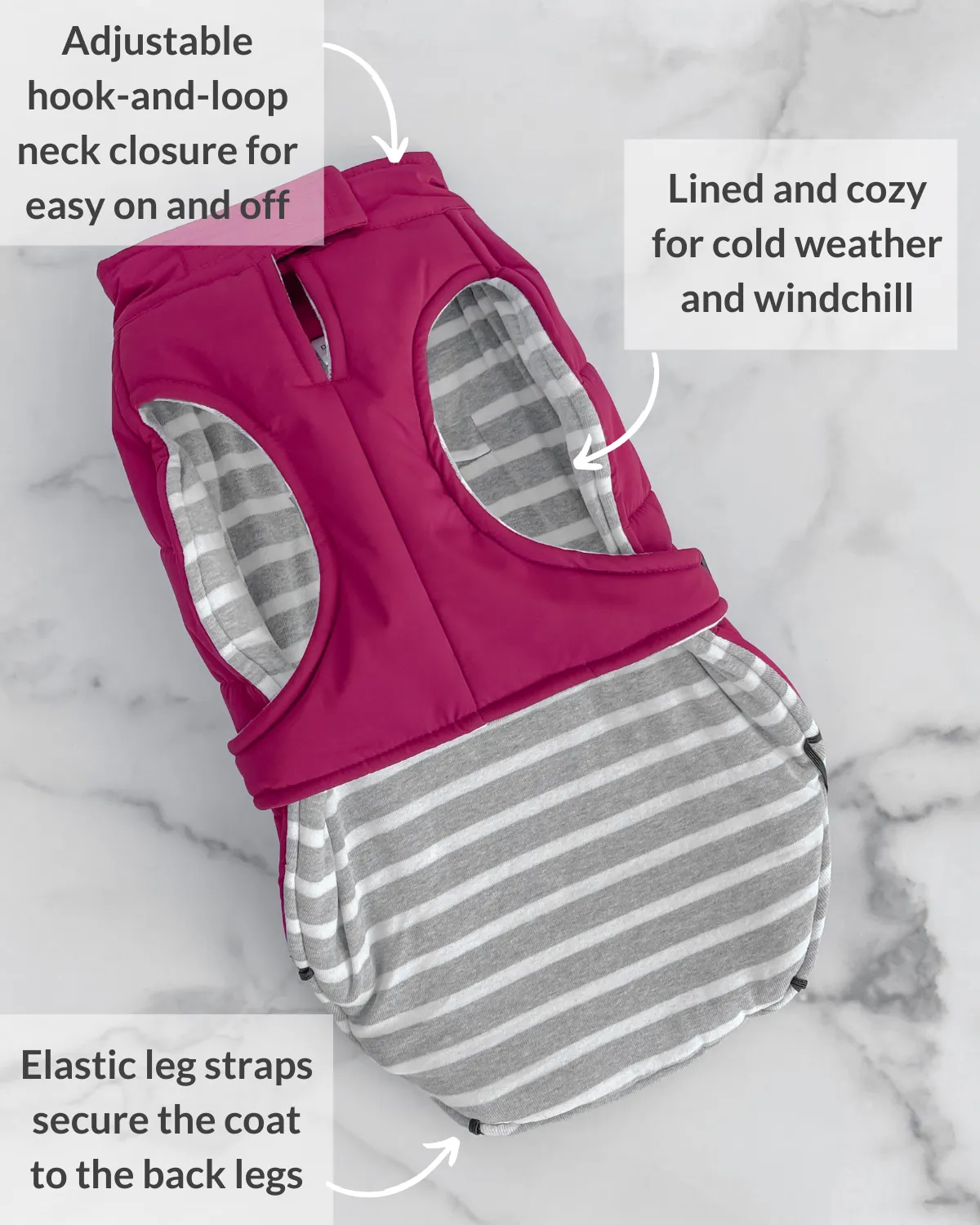 Whistler Winter Dog Coat