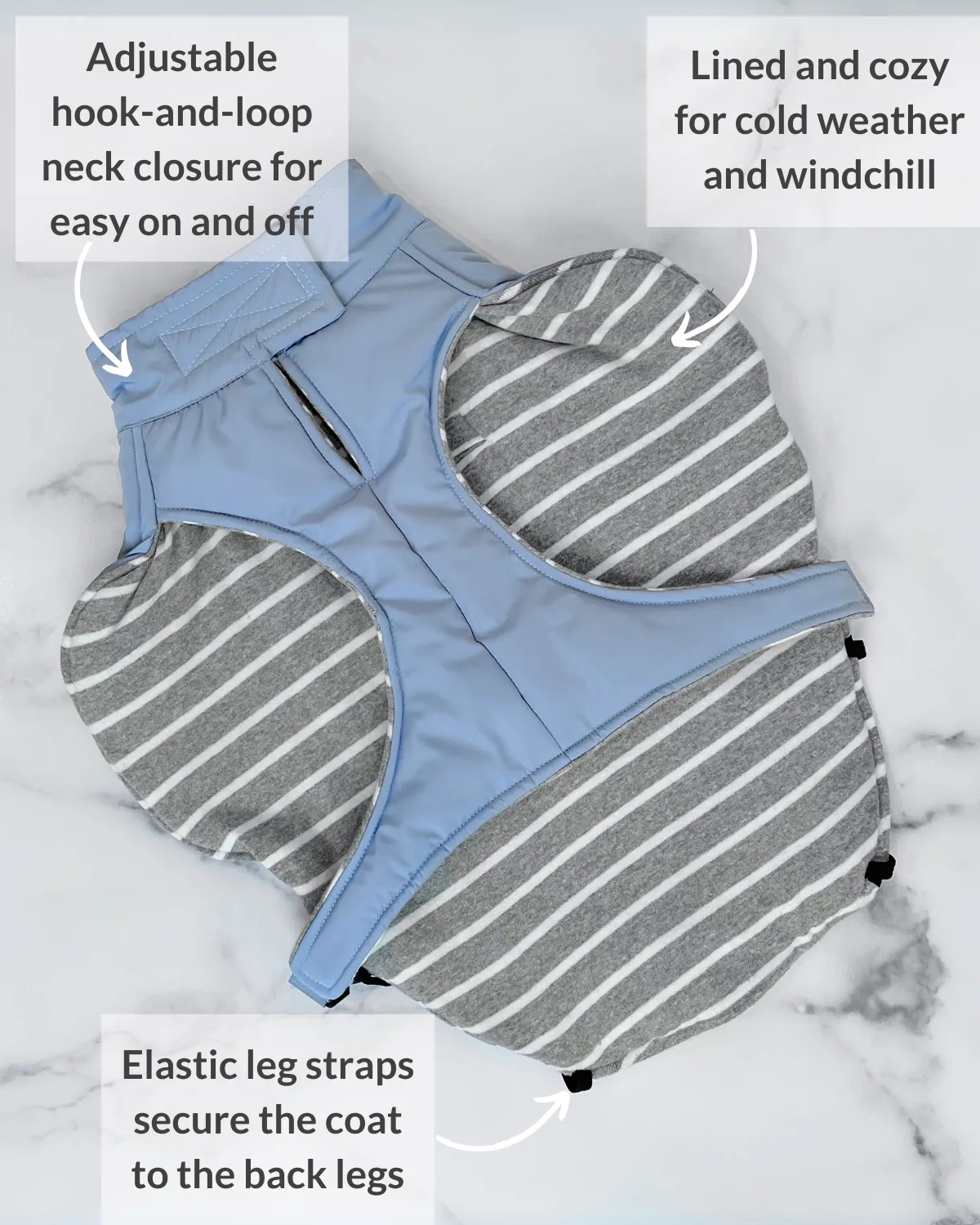 Whistler Winter Dog Coat