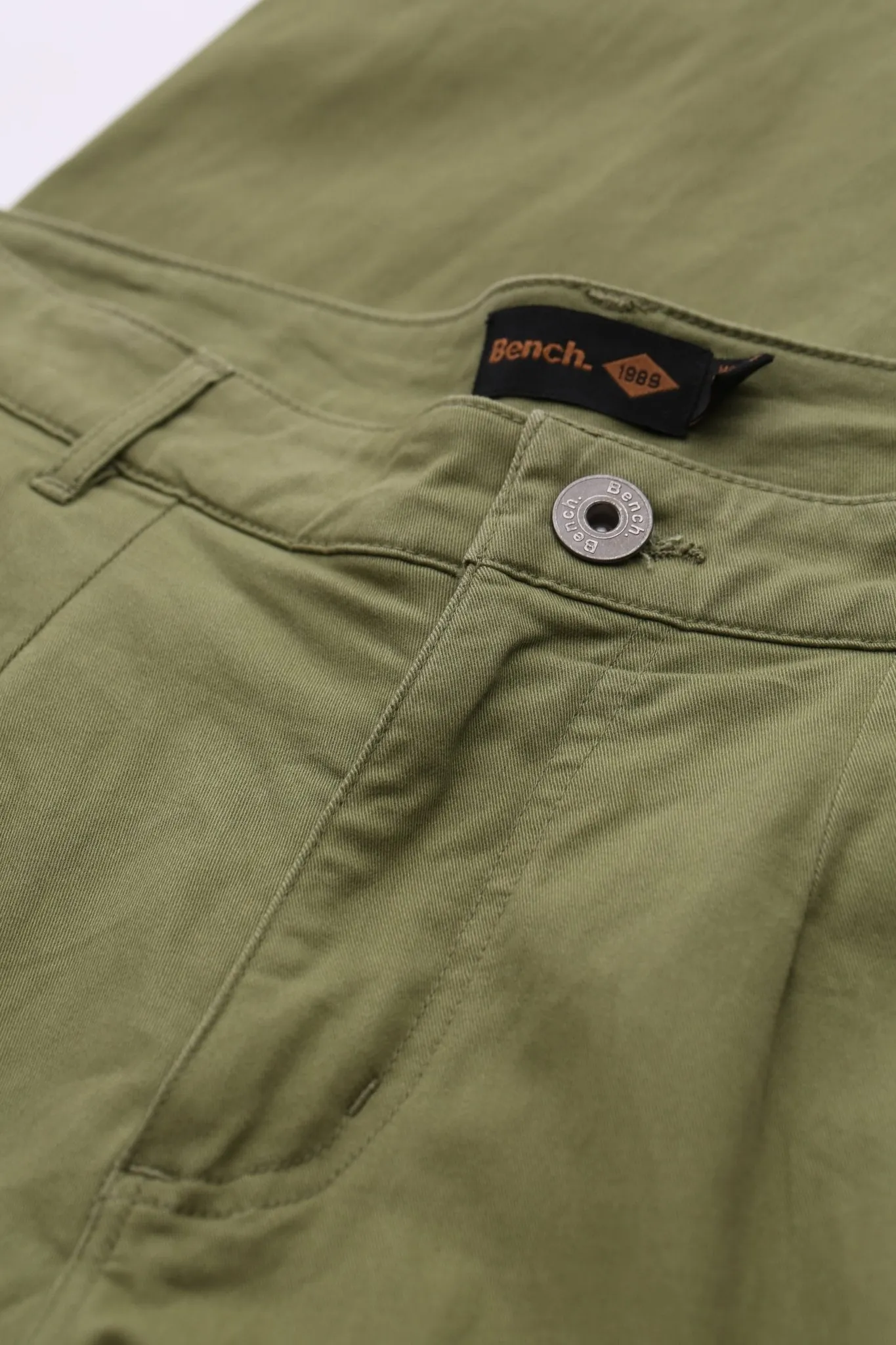 Womens 'AZLYN' Cargo Pants - SAGE