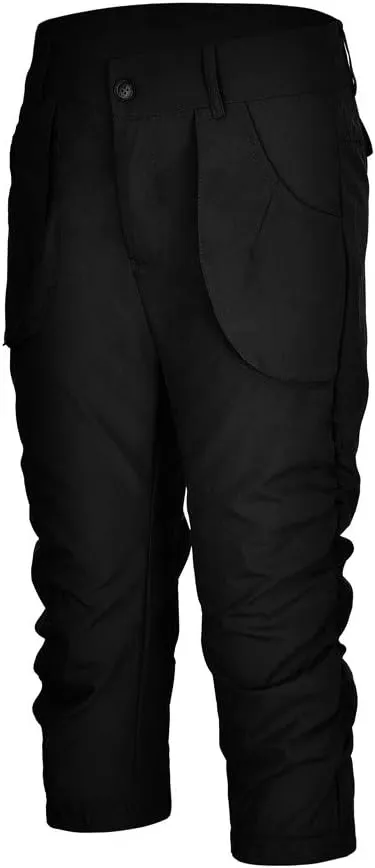 Womens Cargo Capris Pants Women Baggy Wide Leg High Waist Casual Pants Jean Stretch Outfits Plus Size
